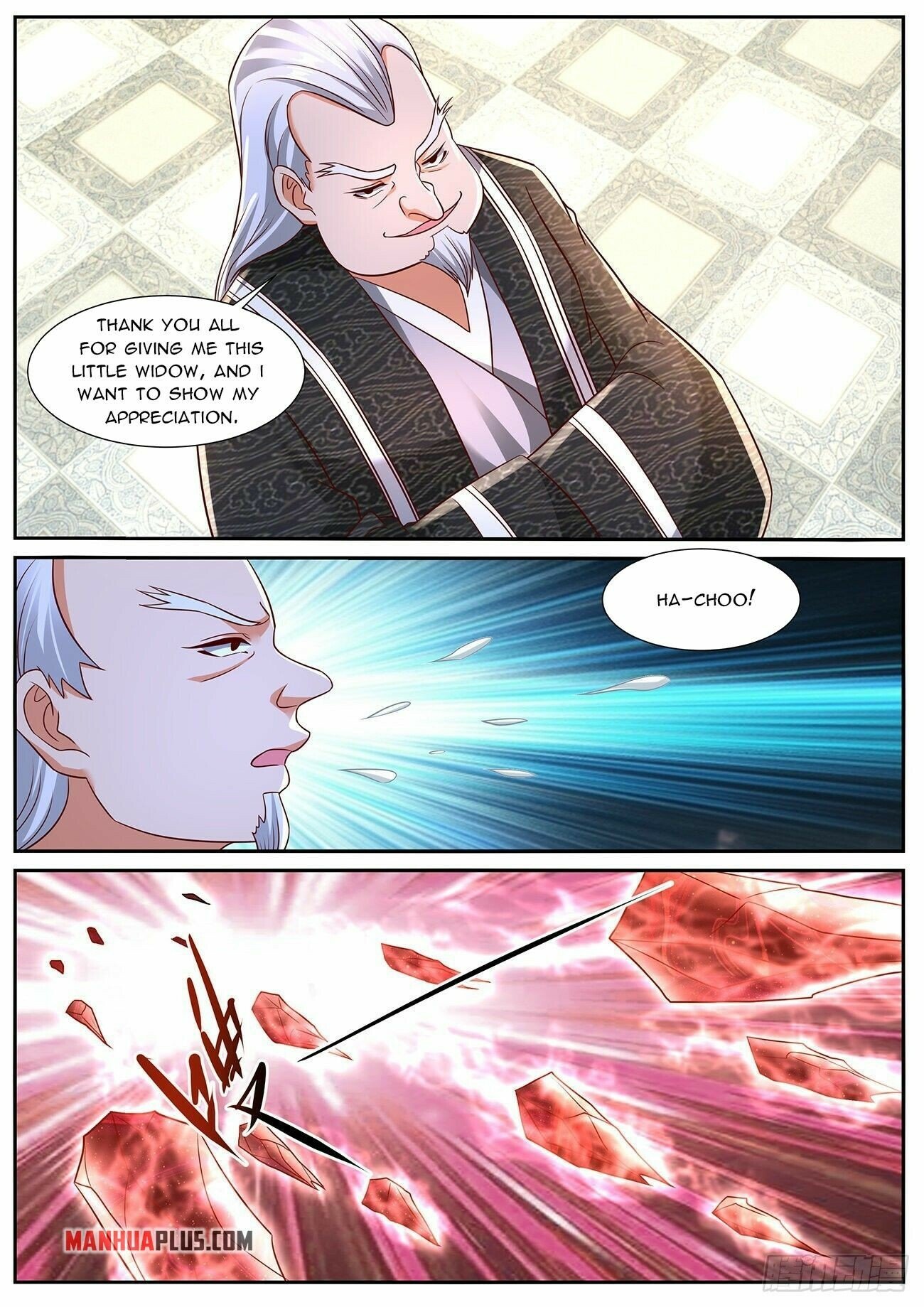 Rebirth Of The Urban Immortal Cultivator chapter 766 - page 11