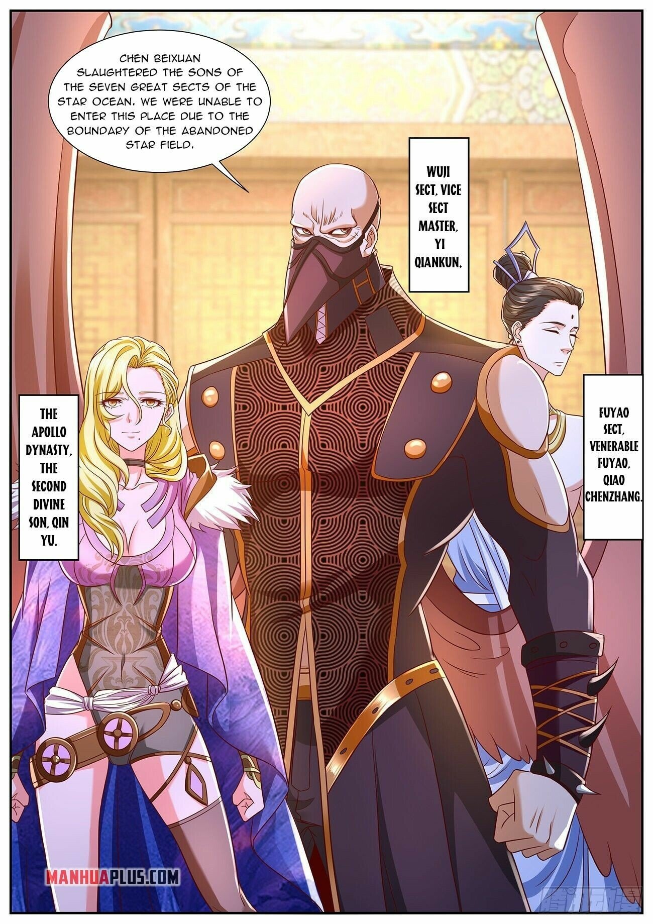 Rebirth Of The Urban Immortal Cultivator chapter 766 - page 4