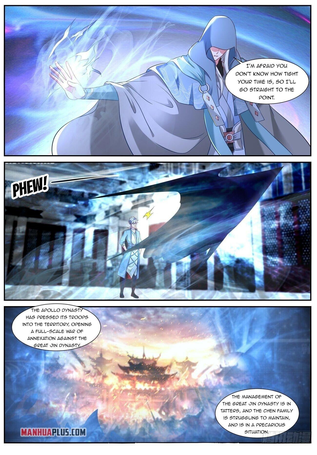 Rebirth Of The Urban Immortal Cultivator chapter 730 - page 10