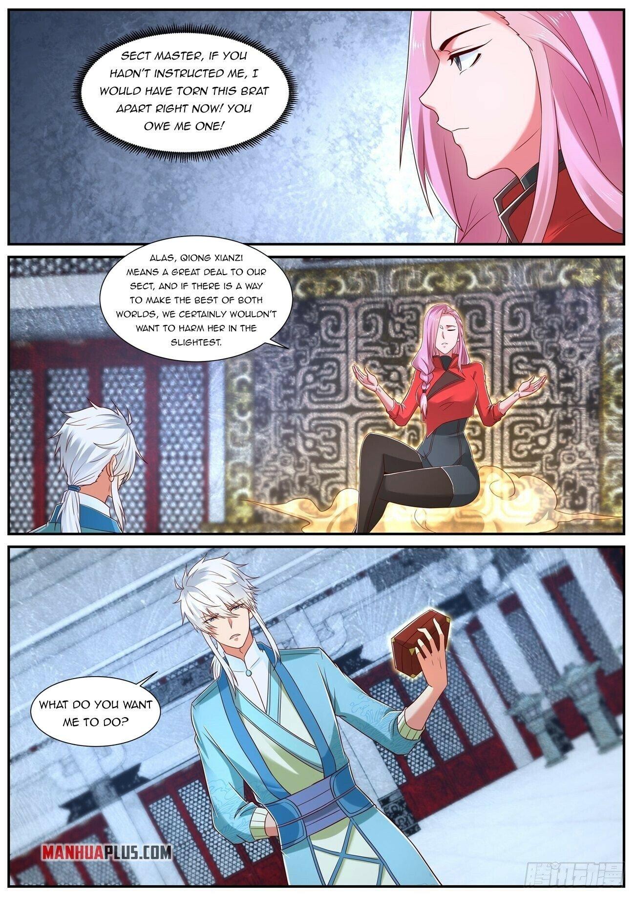 Rebirth Of The Urban Immortal Cultivator chapter 730 - page 3
