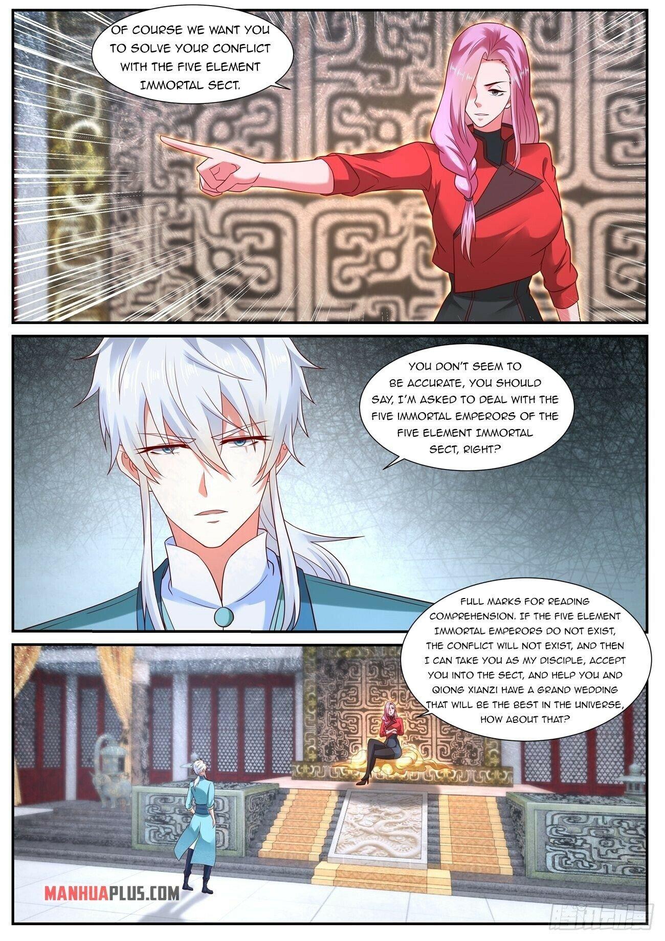 Rebirth Of The Urban Immortal Cultivator chapter 730 - page 4