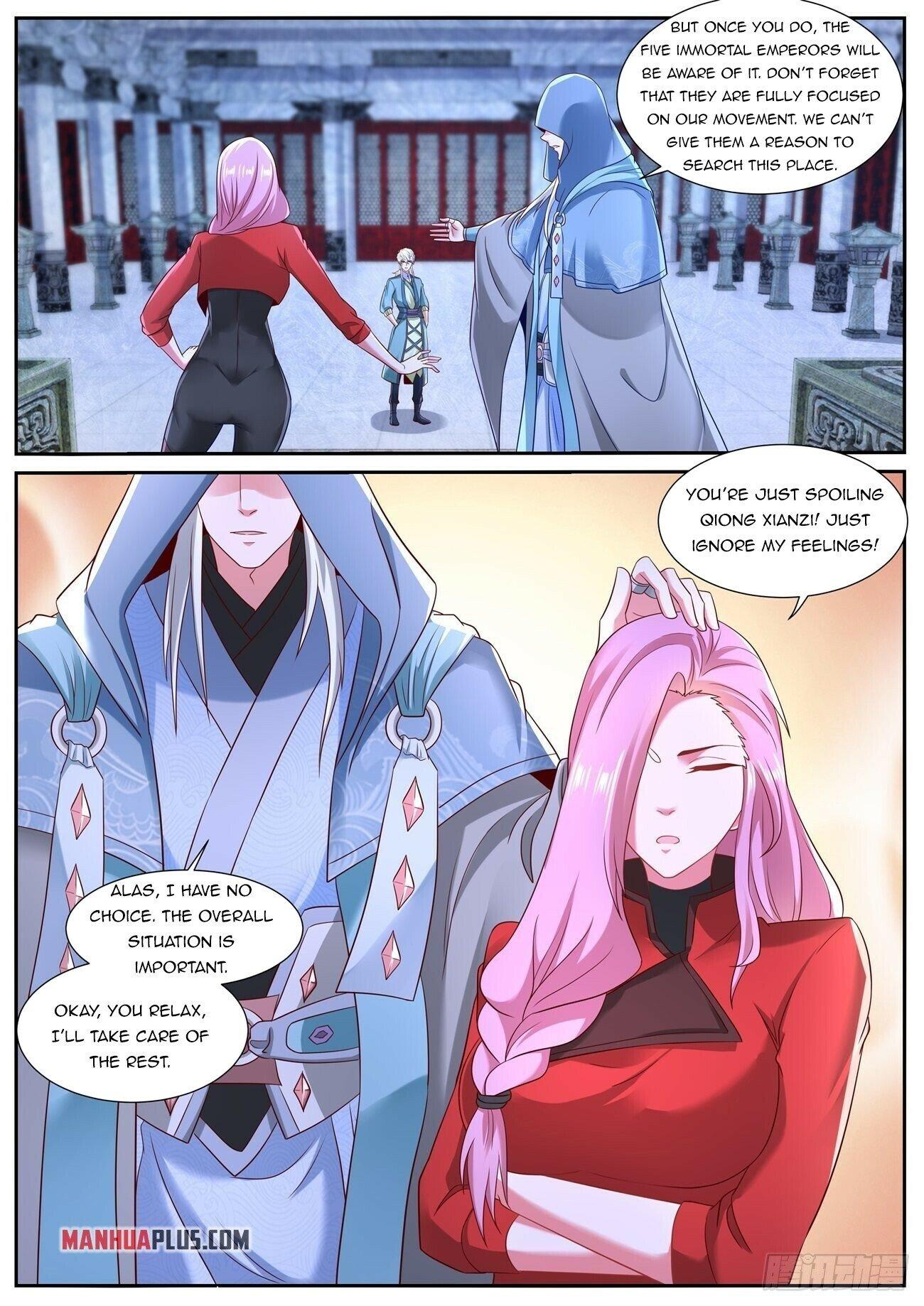 Rebirth Of The Urban Immortal Cultivator chapter 730 - page 8