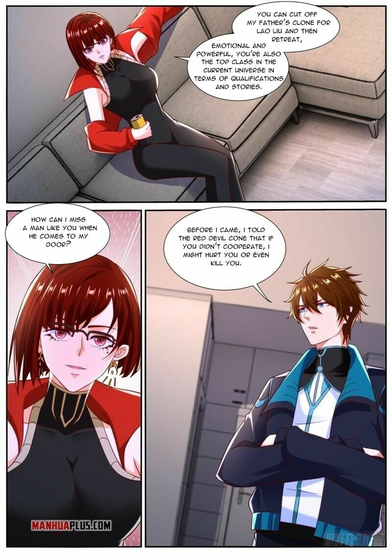 Rebirth Of The Urban Immortal Cultivator chapter 833 - page 3