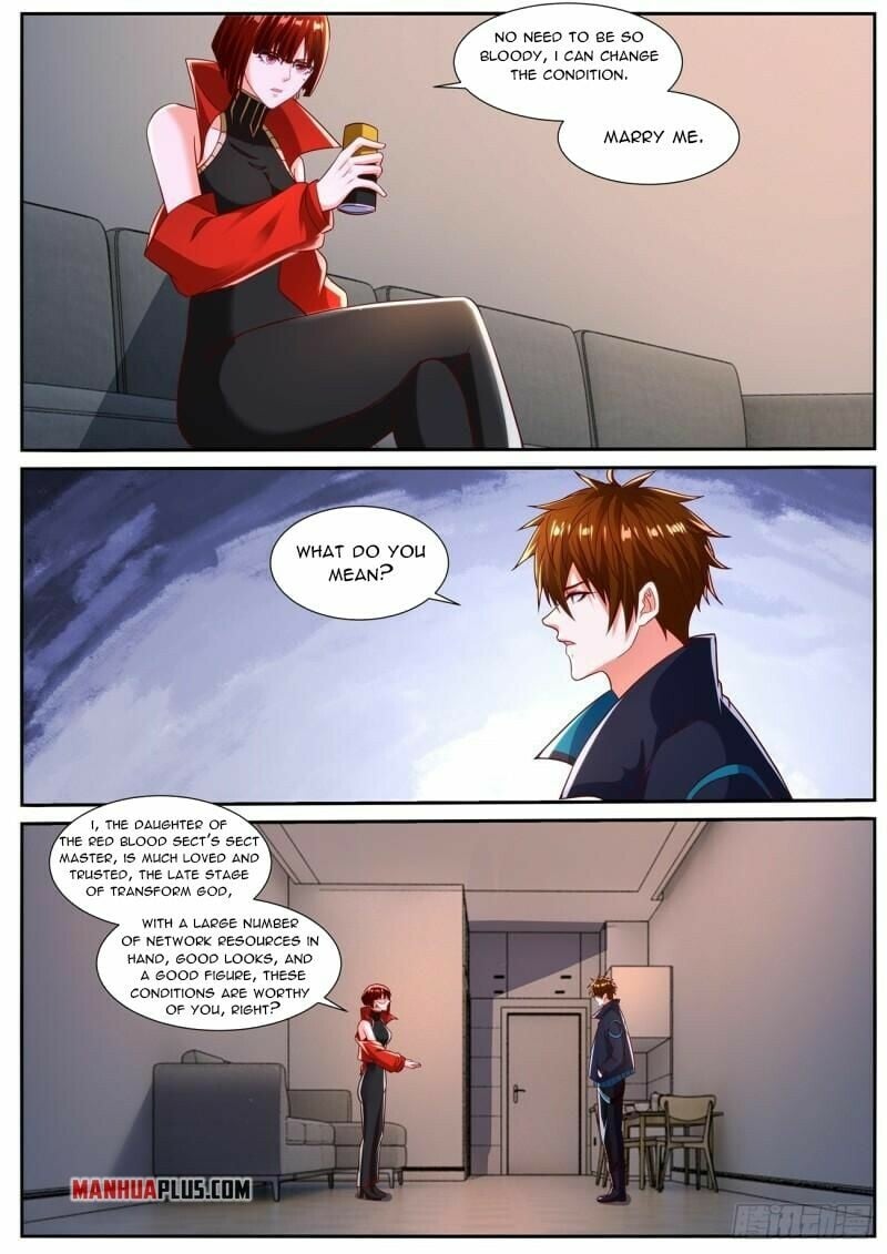 Rebirth Of The Urban Immortal Cultivator chapter 833 - page 4