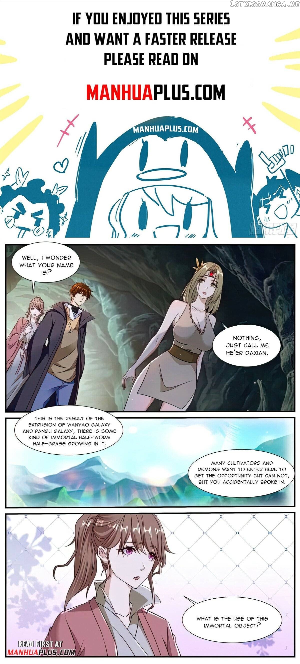 Rebirth Of The Urban Immortal Cultivator Chapter 893 - page 1