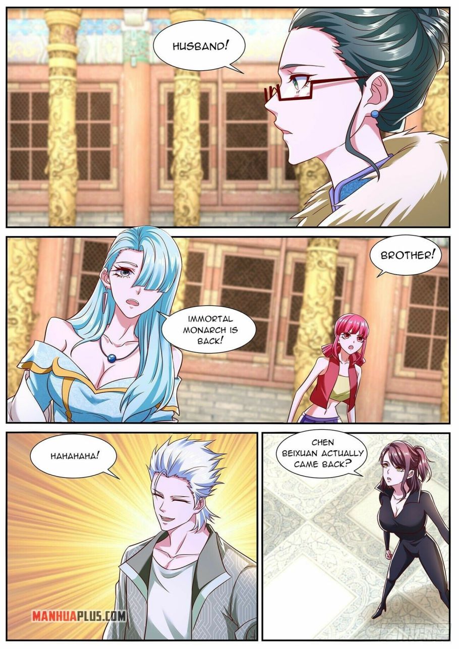 Rebirth Of The Urban Immortal Cultivator chapter 767 - page 3
