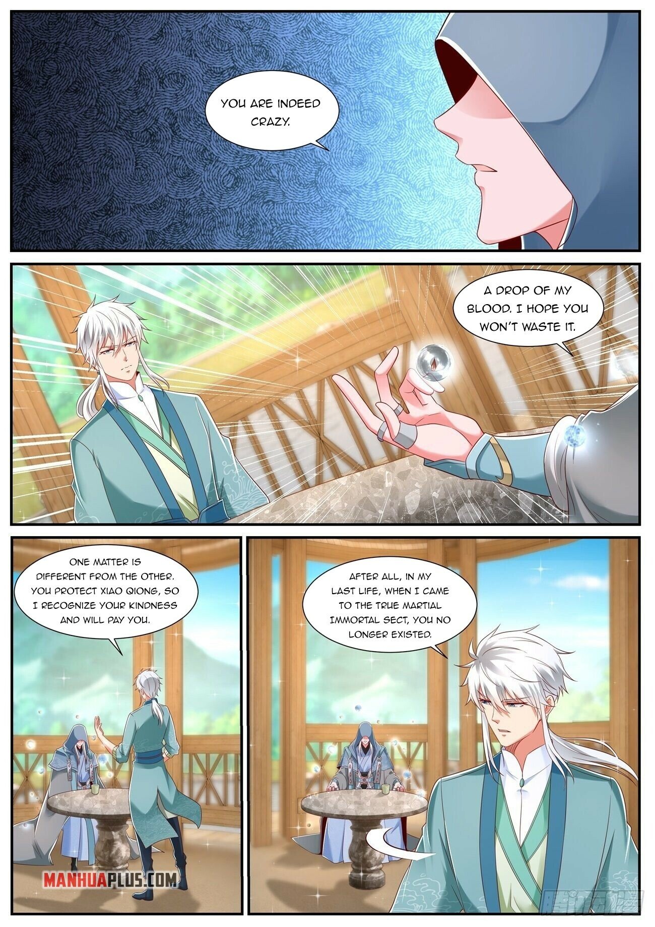 Rebirth Of The Urban Immortal Cultivator chapter 731 - page 5