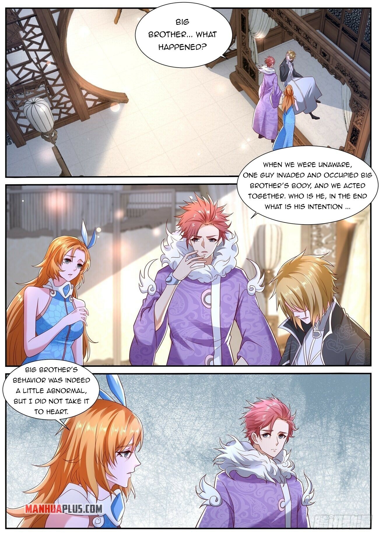 Rebirth Of The Urban Immortal Cultivator chapter 731 - page 7