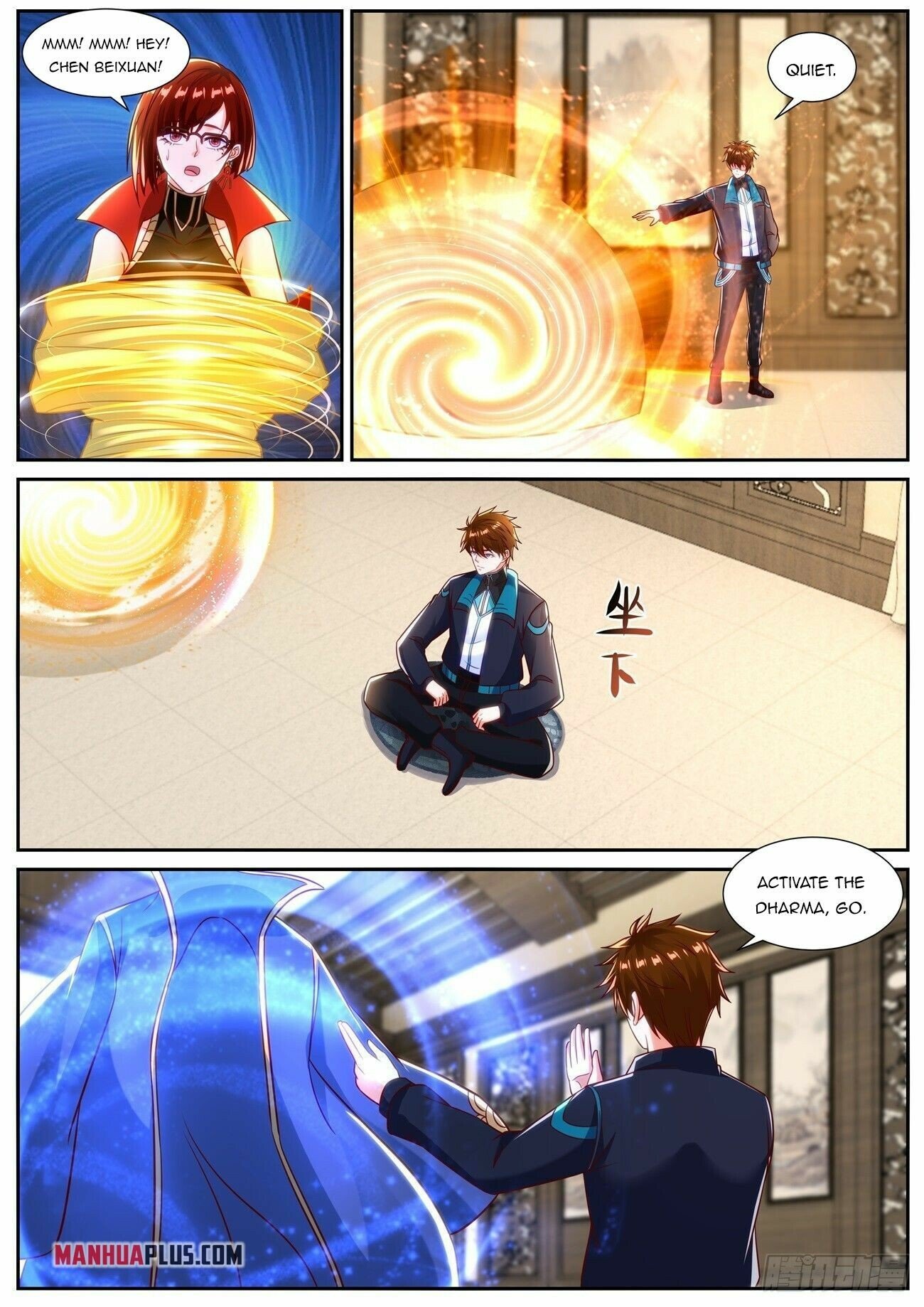 Rebirth Of The Urban Immortal Cultivator chapter 834 - page 4