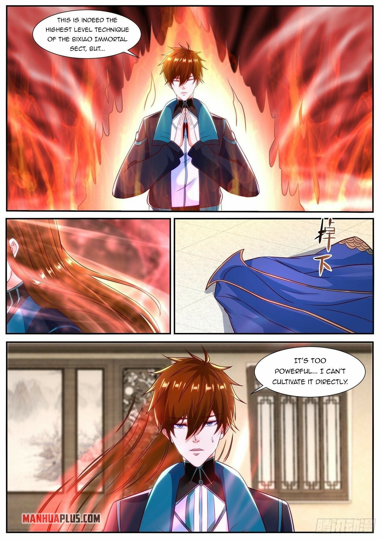 Rebirth Of The Urban Immortal Cultivator chapter 834 - page 5
