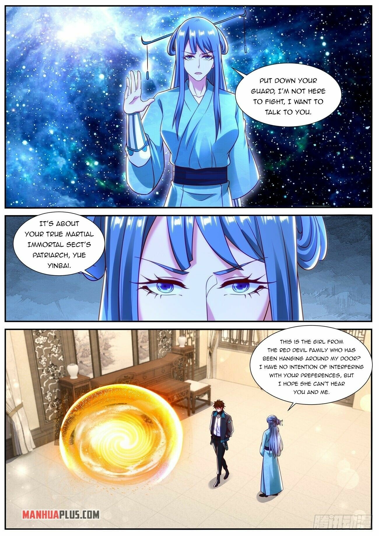 Rebirth Of The Urban Immortal Cultivator chapter 834 - page 7