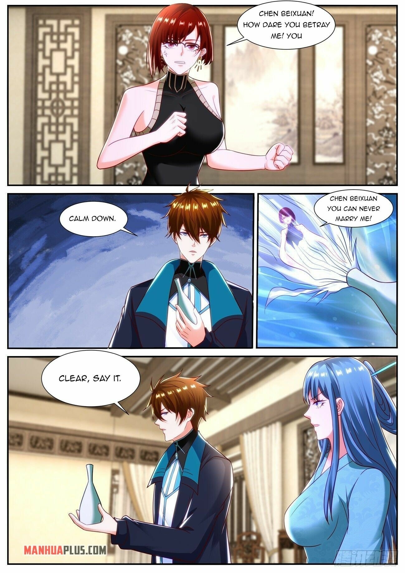 Rebirth Of The Urban Immortal Cultivator chapter 834 - page 9