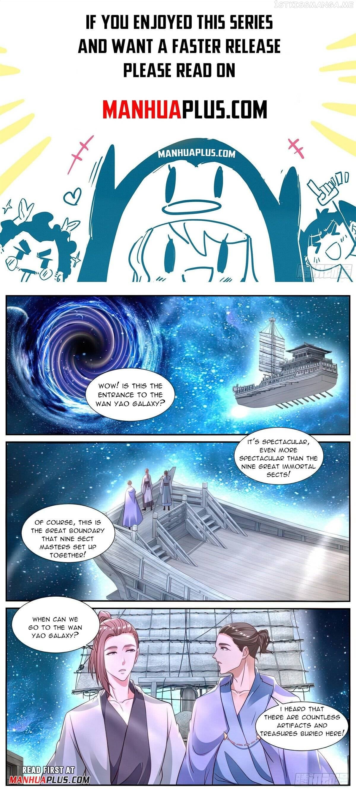 Rebirth Of The Urban Immortal Cultivator Chapter 870 - page 1