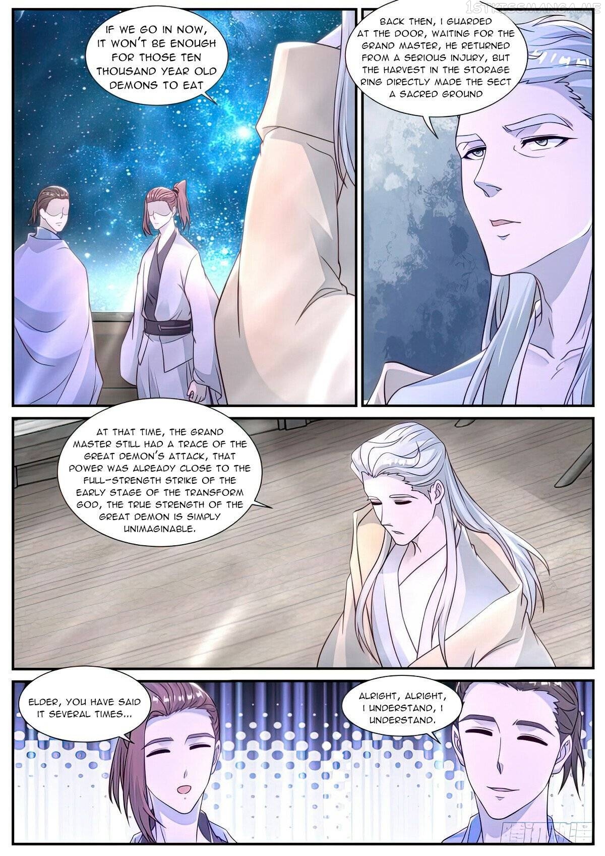 Rebirth Of The Urban Immortal Cultivator Chapter 870 - page 2