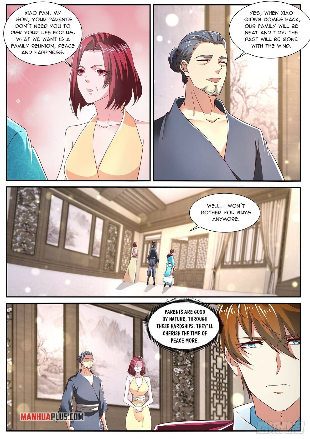 Rebirth Of The Urban Immortal Cultivator chapter 701 - page 11