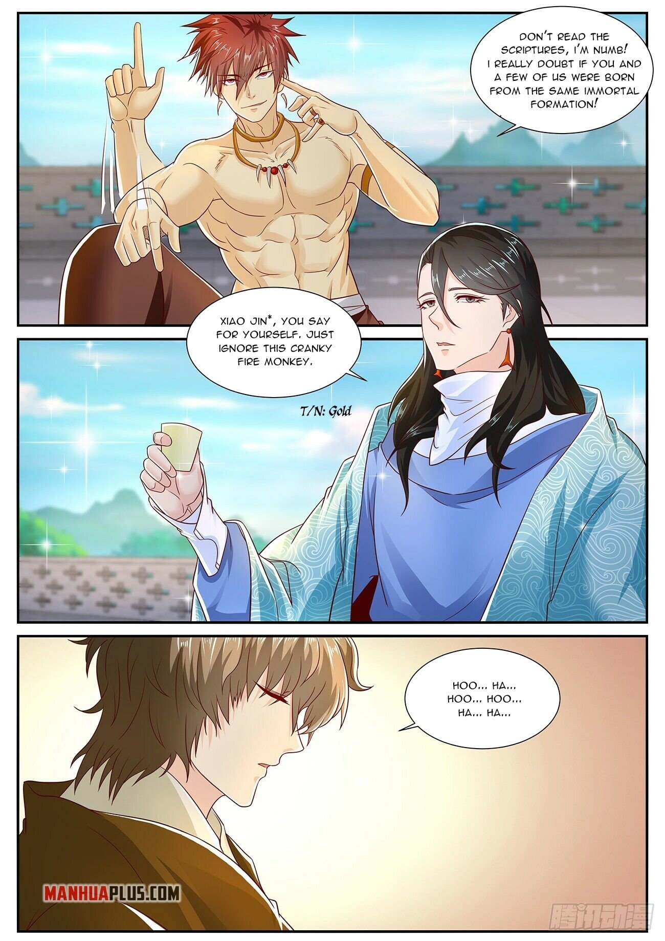 Rebirth Of The Urban Immortal Cultivator chapter 701 - page 2