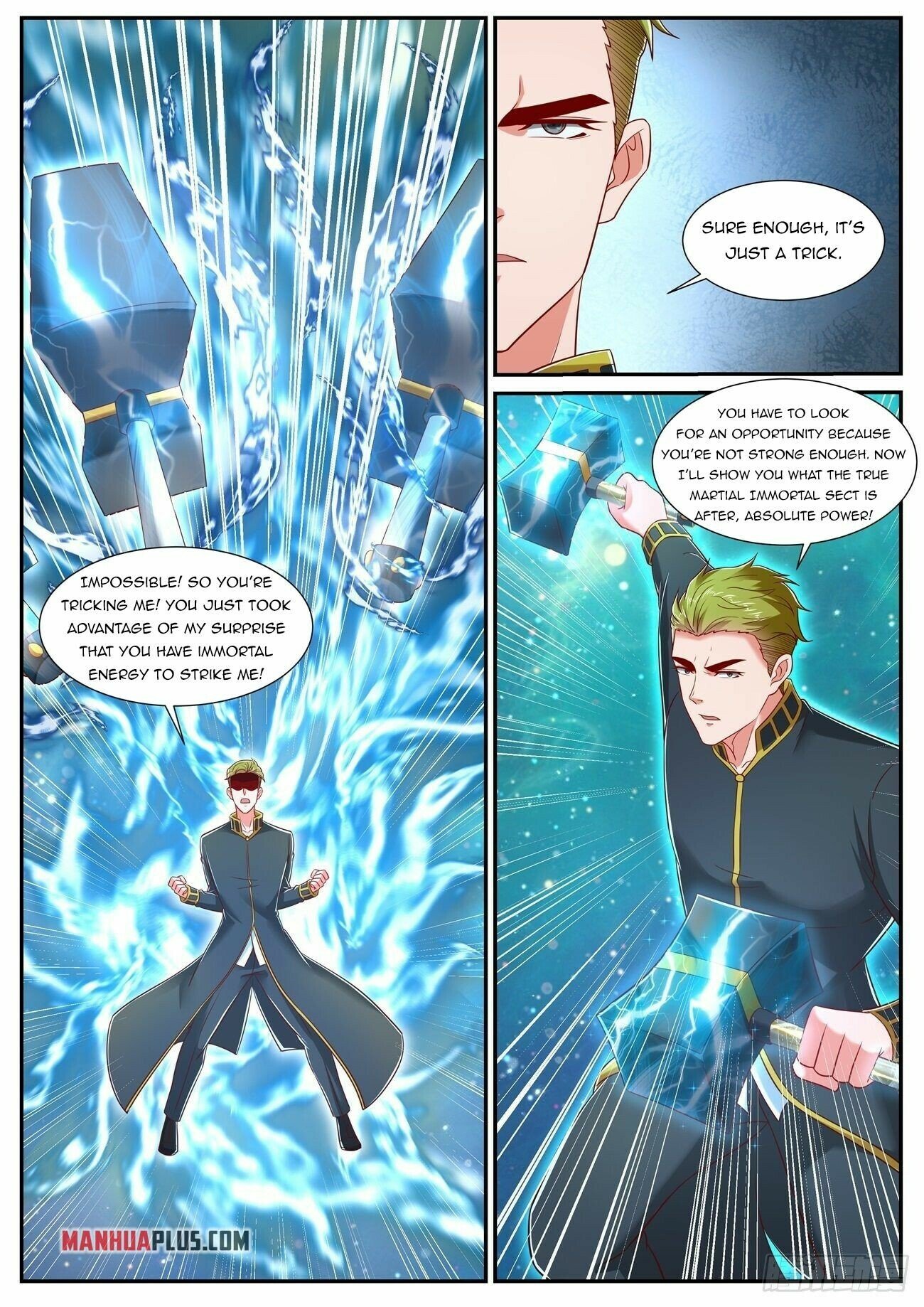 Rebirth Of The Urban Immortal Cultivator chapter 732 - page 11