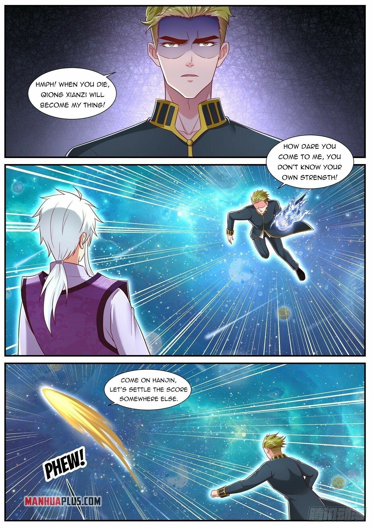 Rebirth Of The Urban Immortal Cultivator chapter 732 - page 4