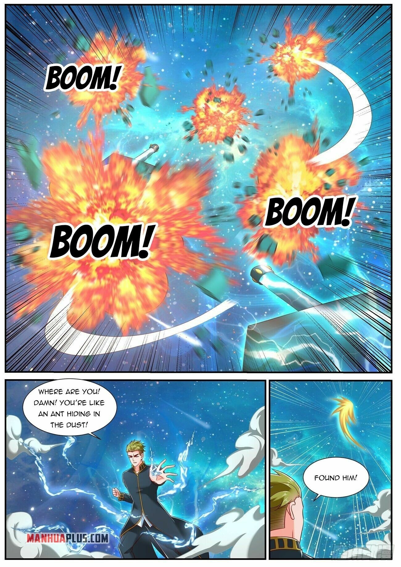 Rebirth Of The Urban Immortal Cultivator chapter 732 - page 7