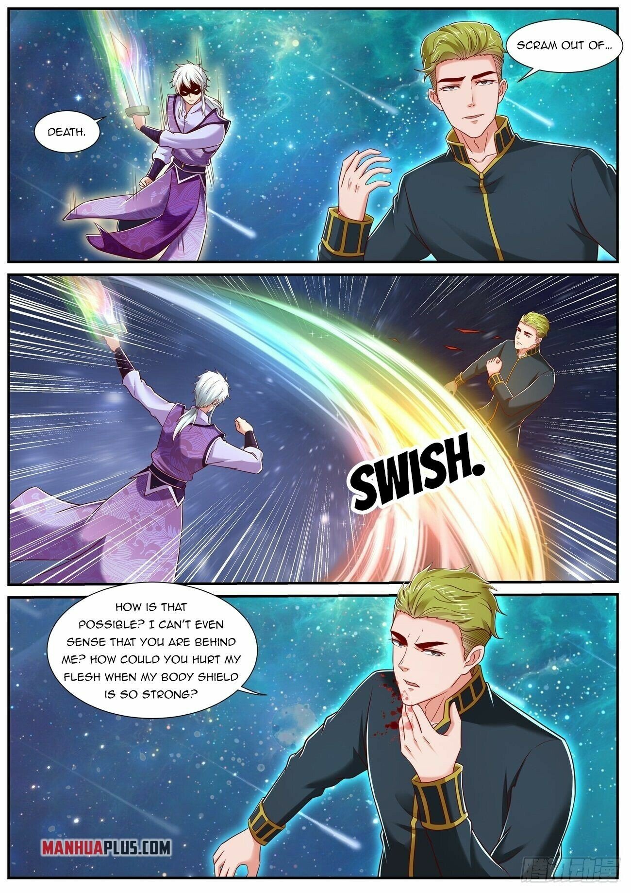 Rebirth Of The Urban Immortal Cultivator chapter 732 - page 8