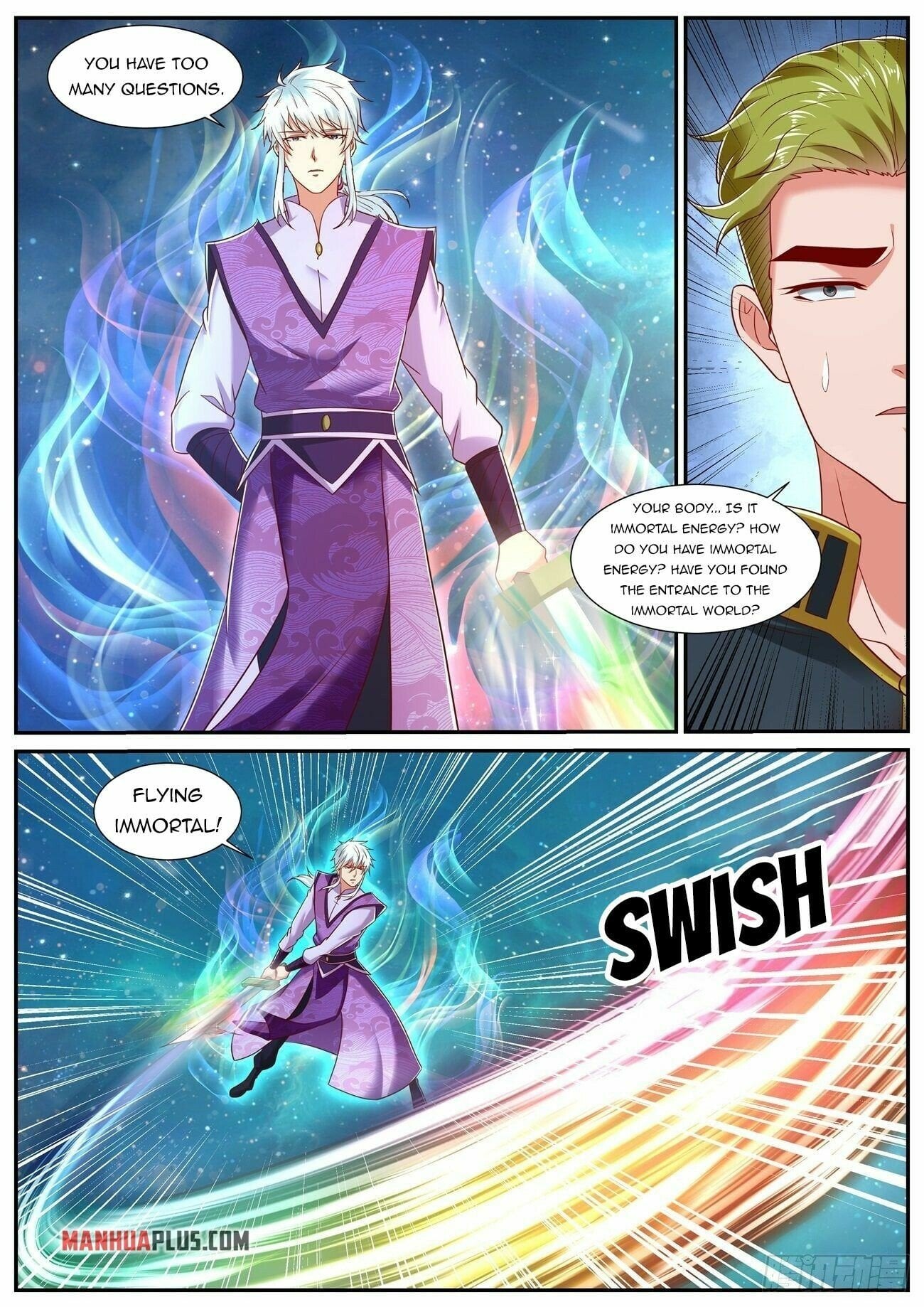 Rebirth Of The Urban Immortal Cultivator chapter 732 - page 9