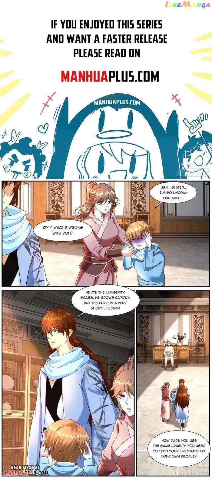 Rebirth Of The Urban Immortal Cultivator Chapter 913 - page 1