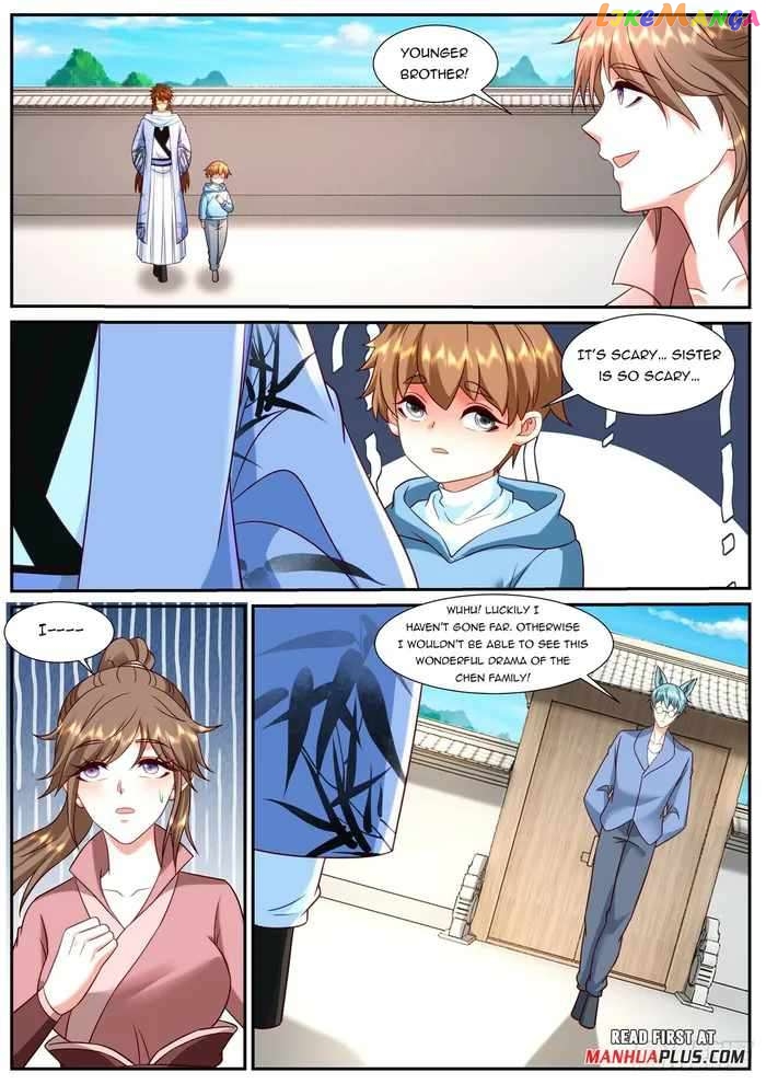 Rebirth Of The Urban Immortal Cultivator Chapter 913 - page 9