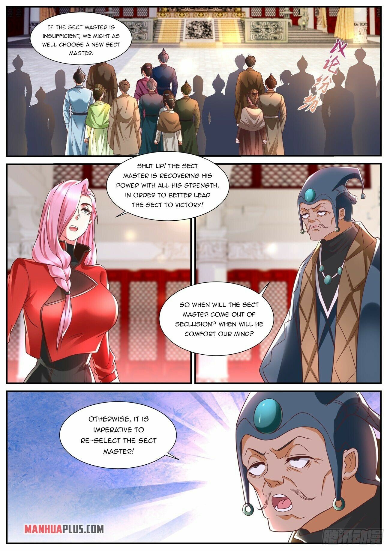 Rebirth Of The Urban Immortal Cultivator chapter 835 - page 12