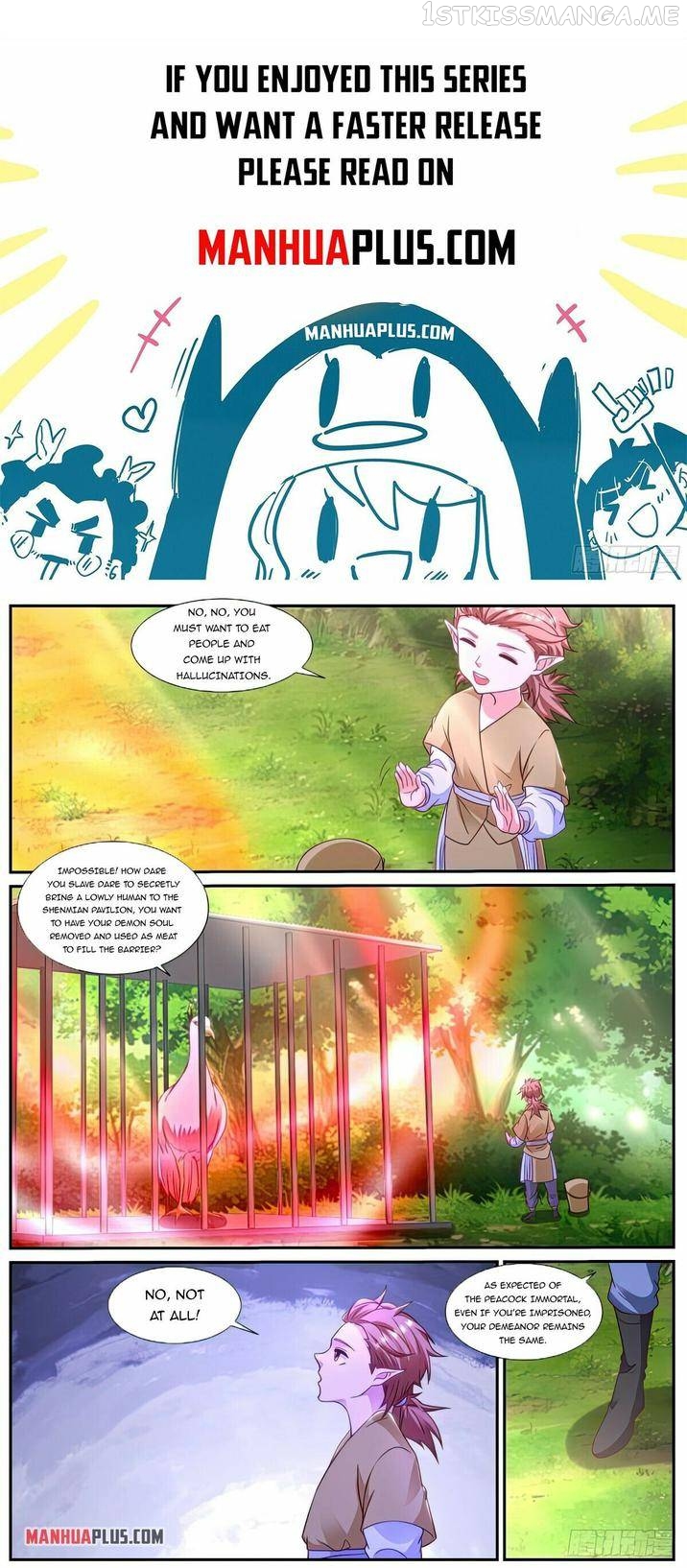 Rebirth Of The Urban Immortal Cultivator Chapter 871 - page 1