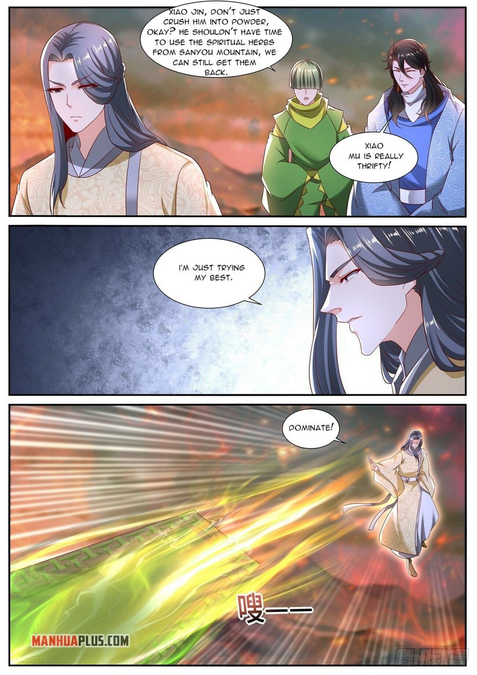 Rebirth Of The Urban Immortal Cultivator chapter 702 - page 9