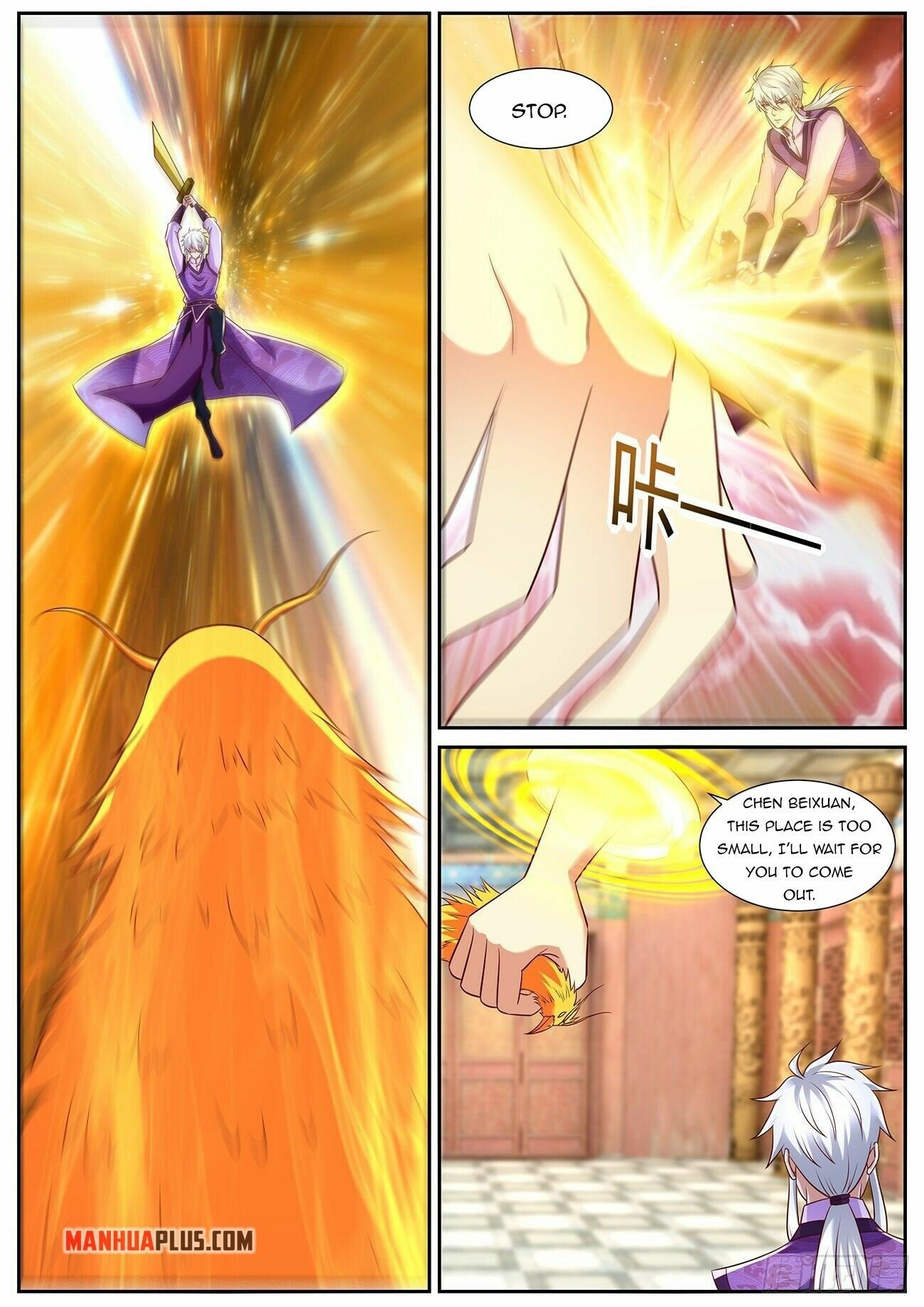 Rebirth Of The Urban Immortal Cultivator chapter 769 - page 12