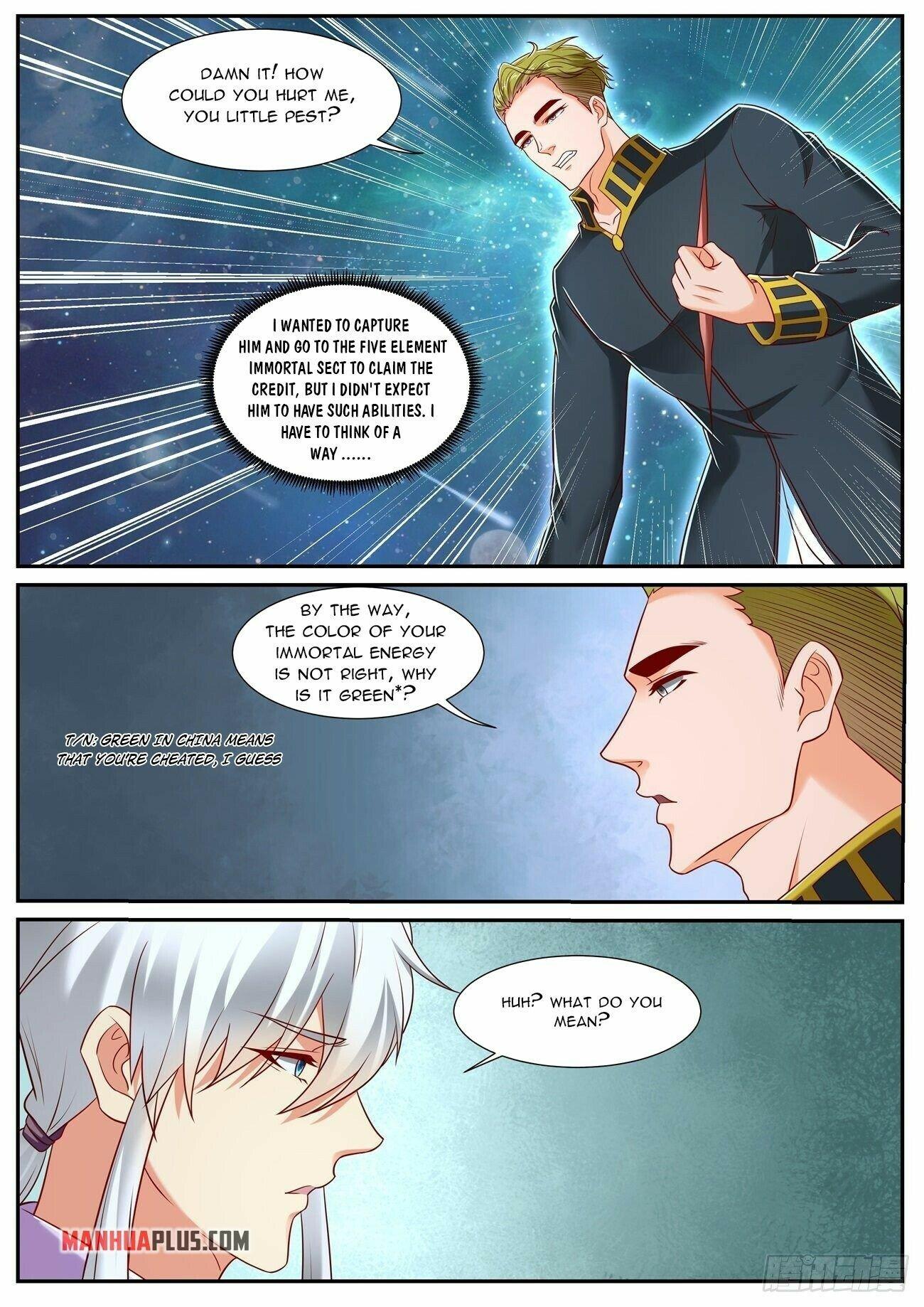 Rebirth Of The Urban Immortal Cultivator chapter 733 - page 4