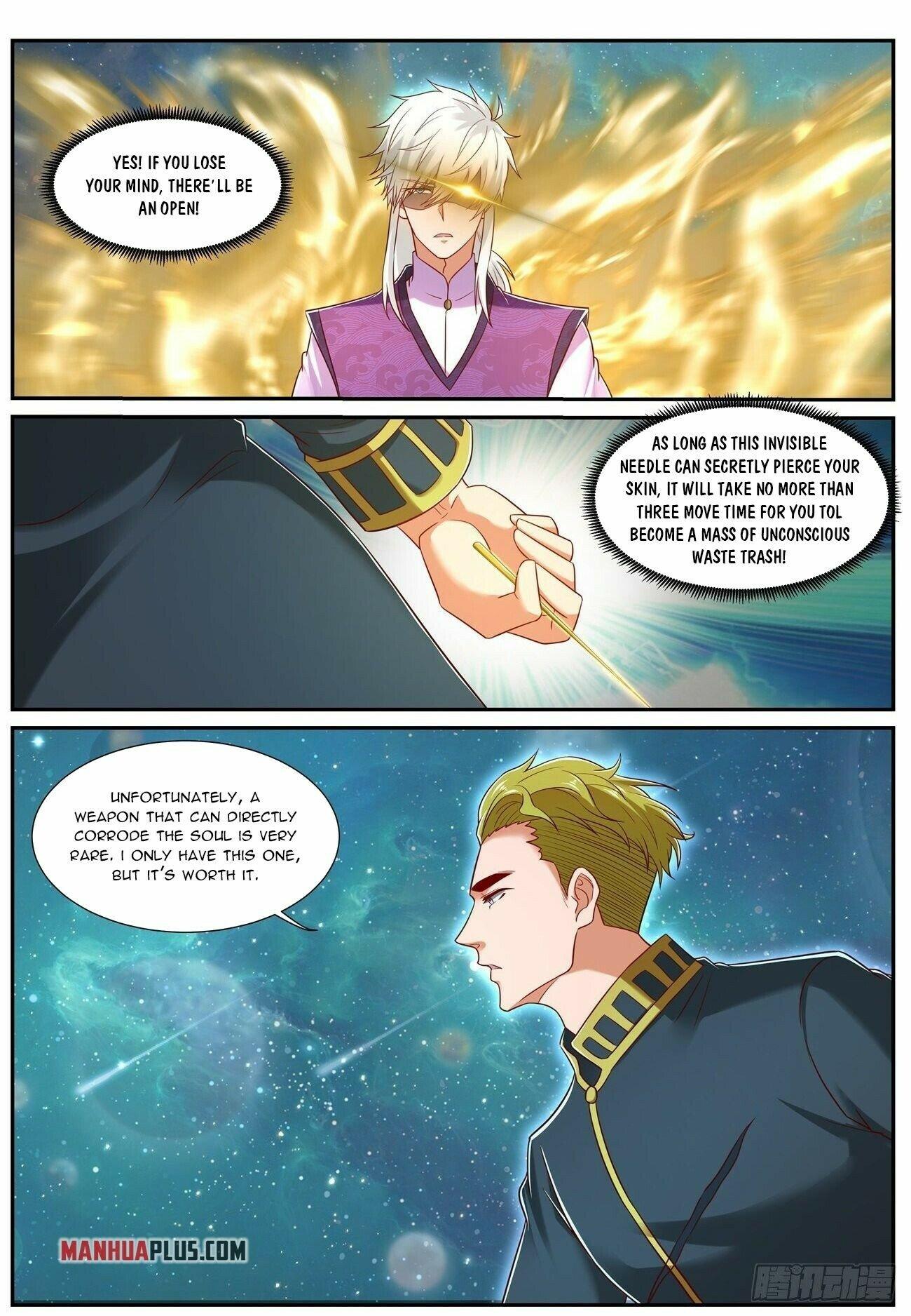 Rebirth Of The Urban Immortal Cultivator chapter 733 - page 6