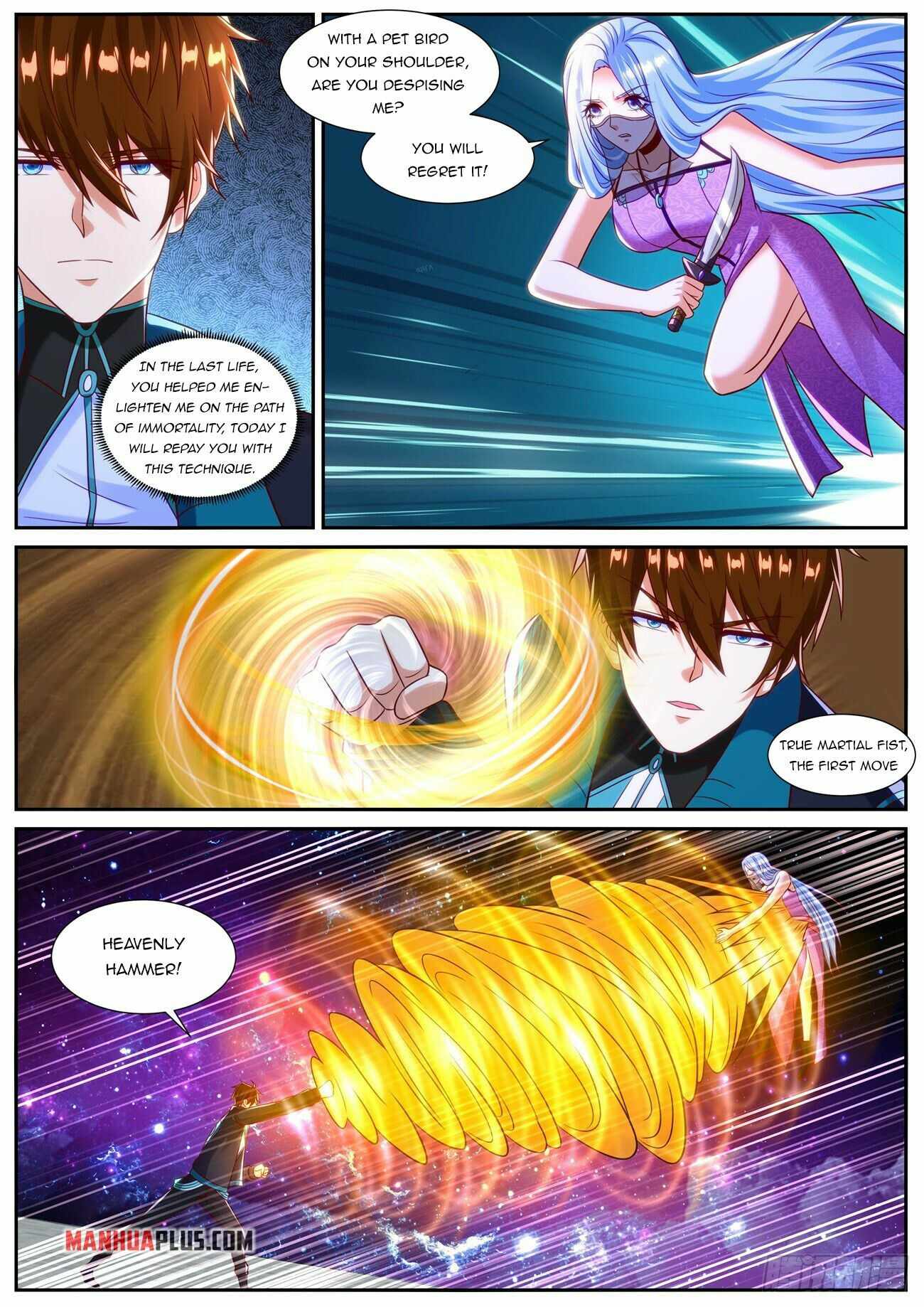 Rebirth Of The Urban Immortal Cultivator chapter 836 - page 12