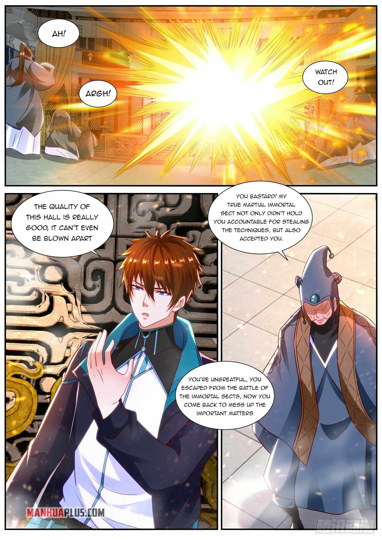 Rebirth Of The Urban Immortal Cultivator chapter 836 - page 3