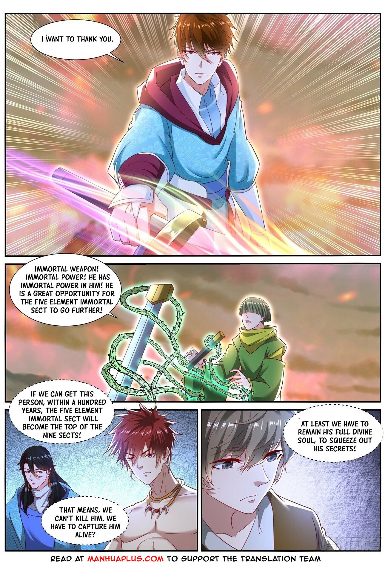 Rebirth Of The Urban Immortal Cultivator chapter 703 - page 11