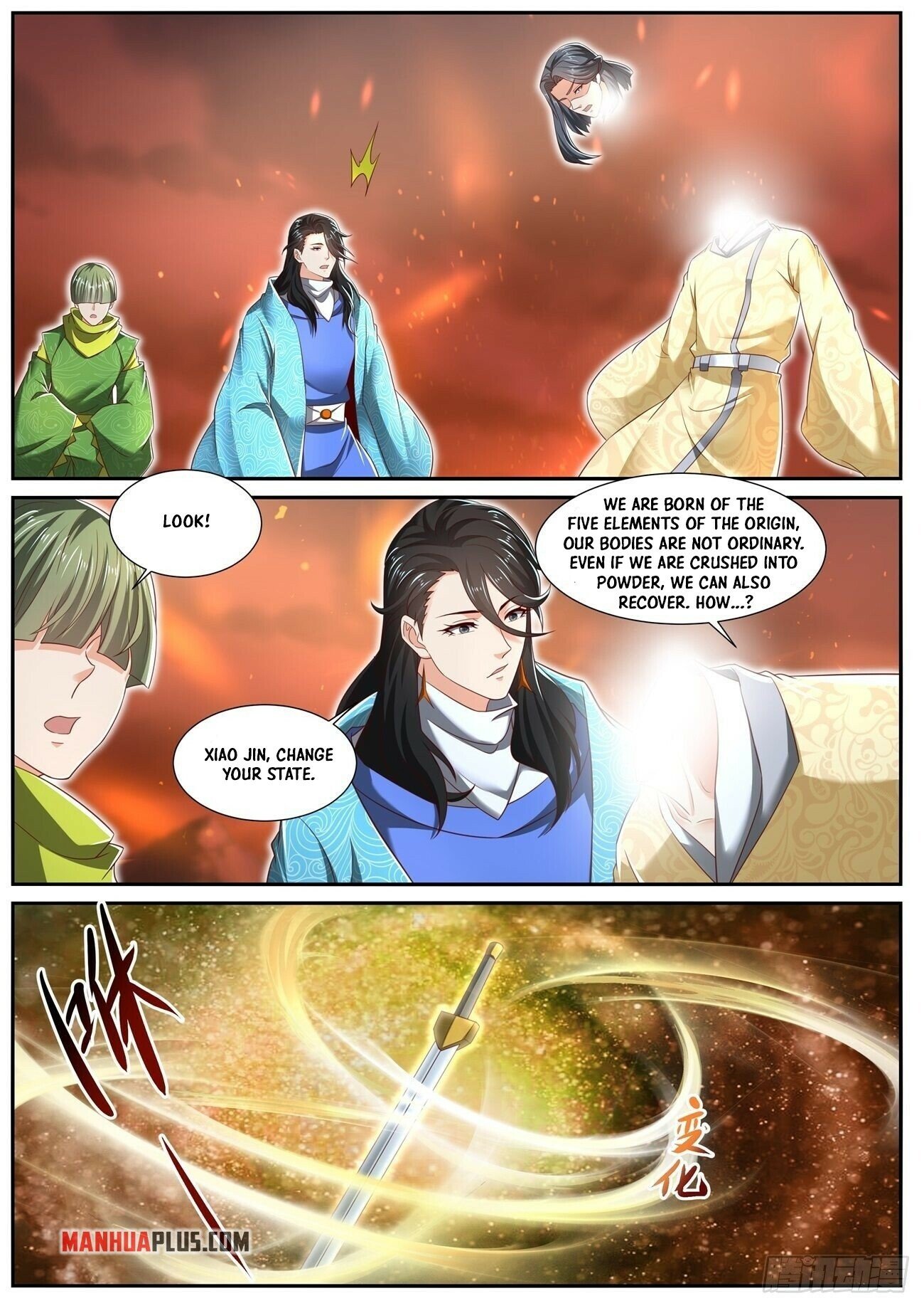 Rebirth Of The Urban Immortal Cultivator chapter 703 - page 6