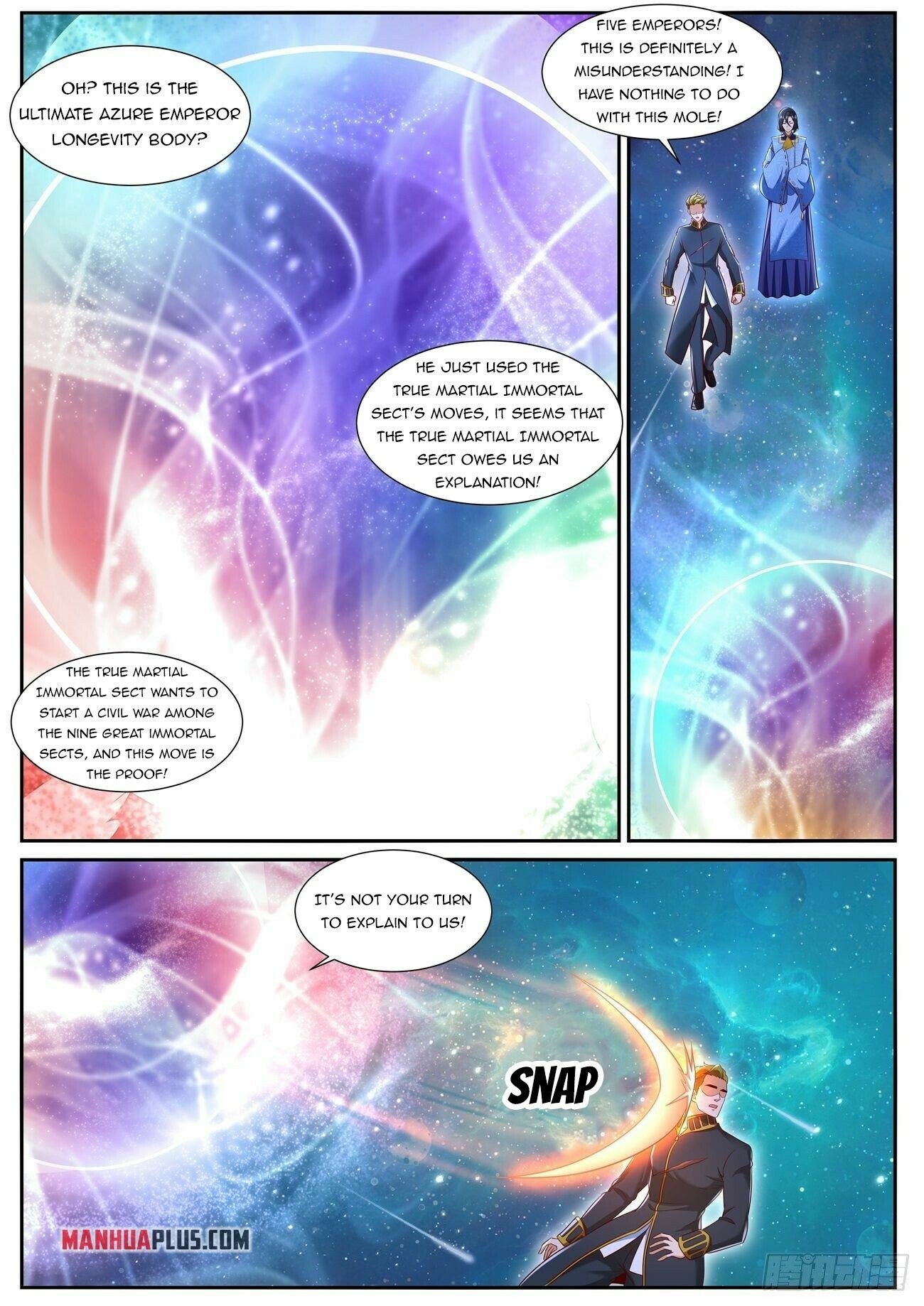 Rebirth Of The Urban Immortal Cultivator chapter 734 - page 11