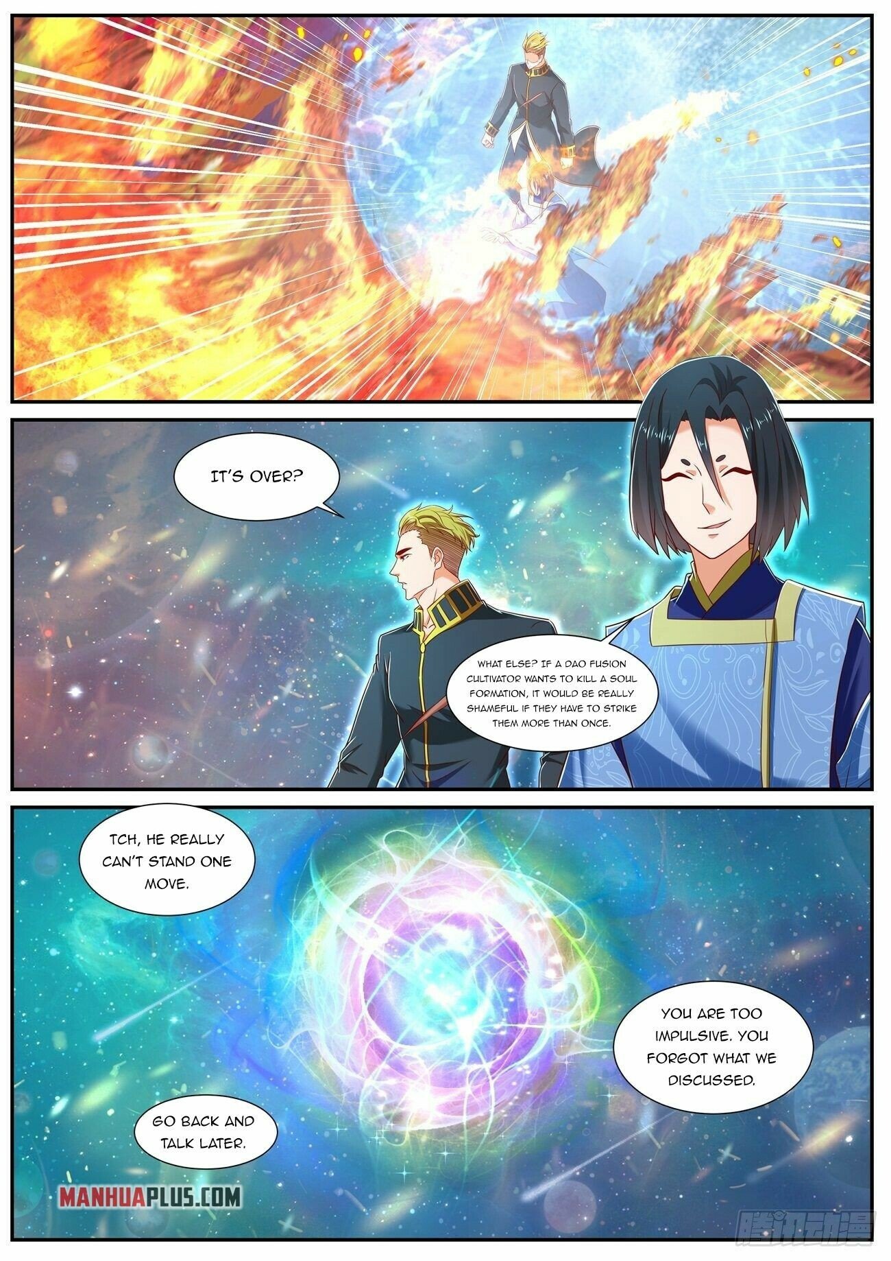 Rebirth Of The Urban Immortal Cultivator chapter 734 - page 5