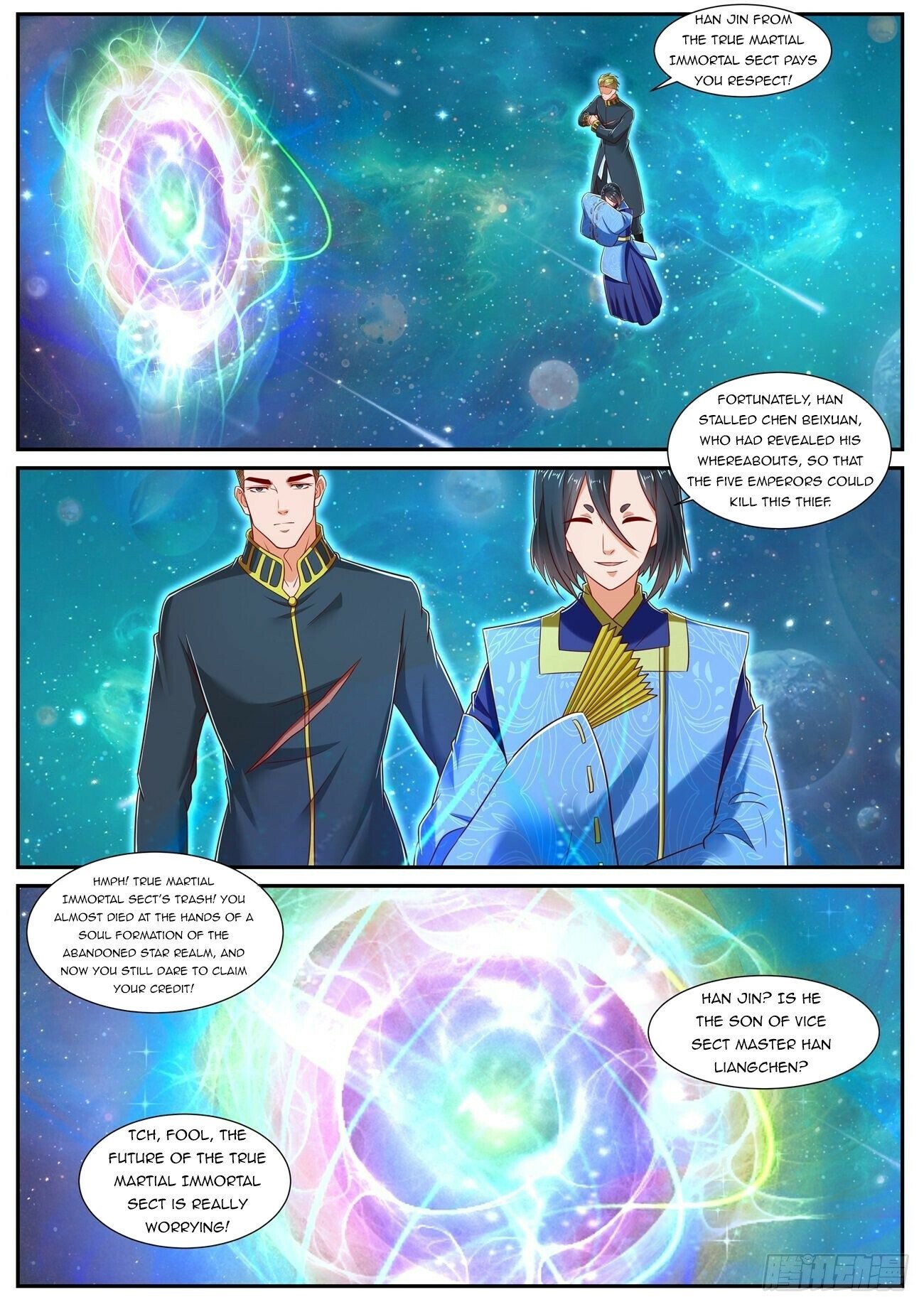 Rebirth Of The Urban Immortal Cultivator chapter 734 - page 6