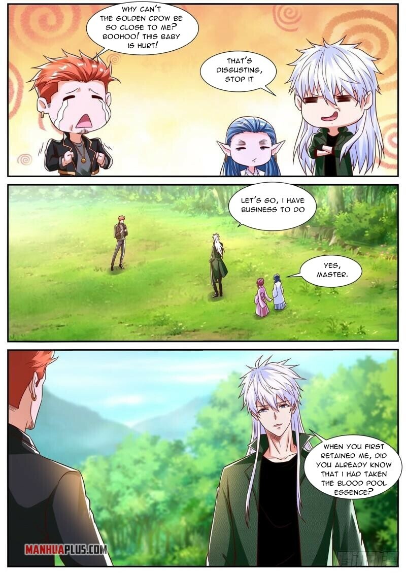 Rebirth Of The Urban Immortal Cultivator chapter 837 - page 6