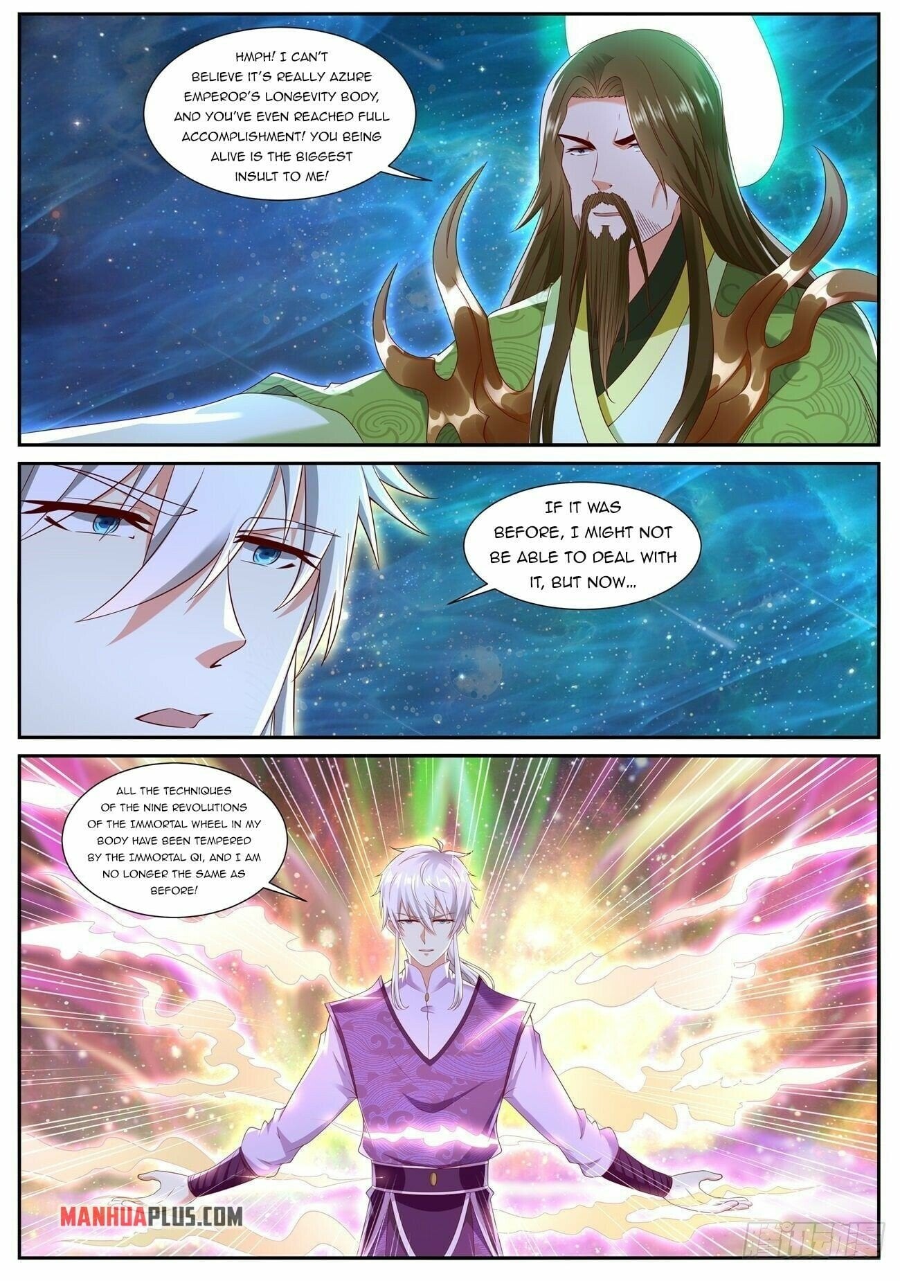 Rebirth Of The Urban Immortal Cultivator chapter 735 - page 10