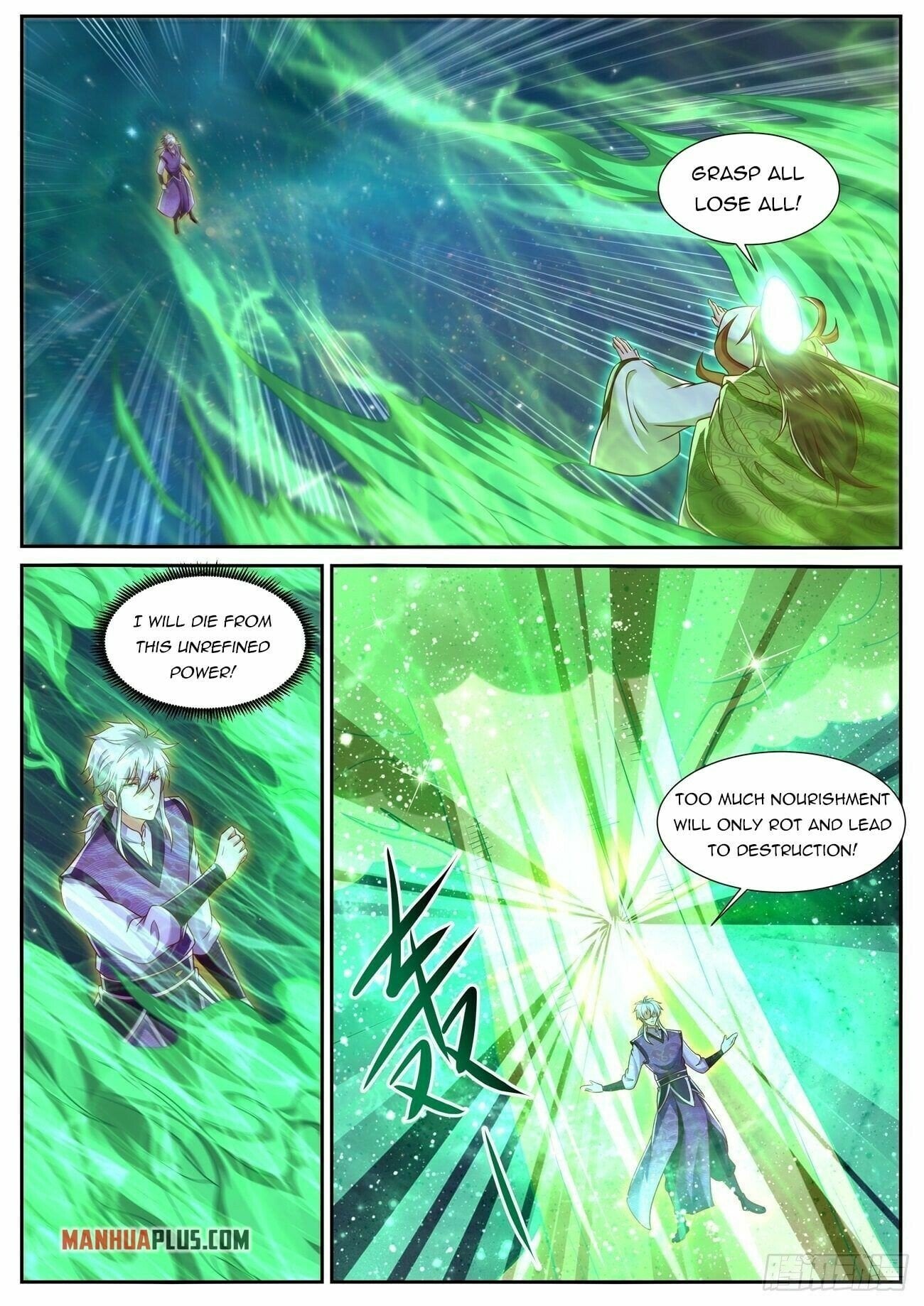 Rebirth Of The Urban Immortal Cultivator chapter 735 - page 9