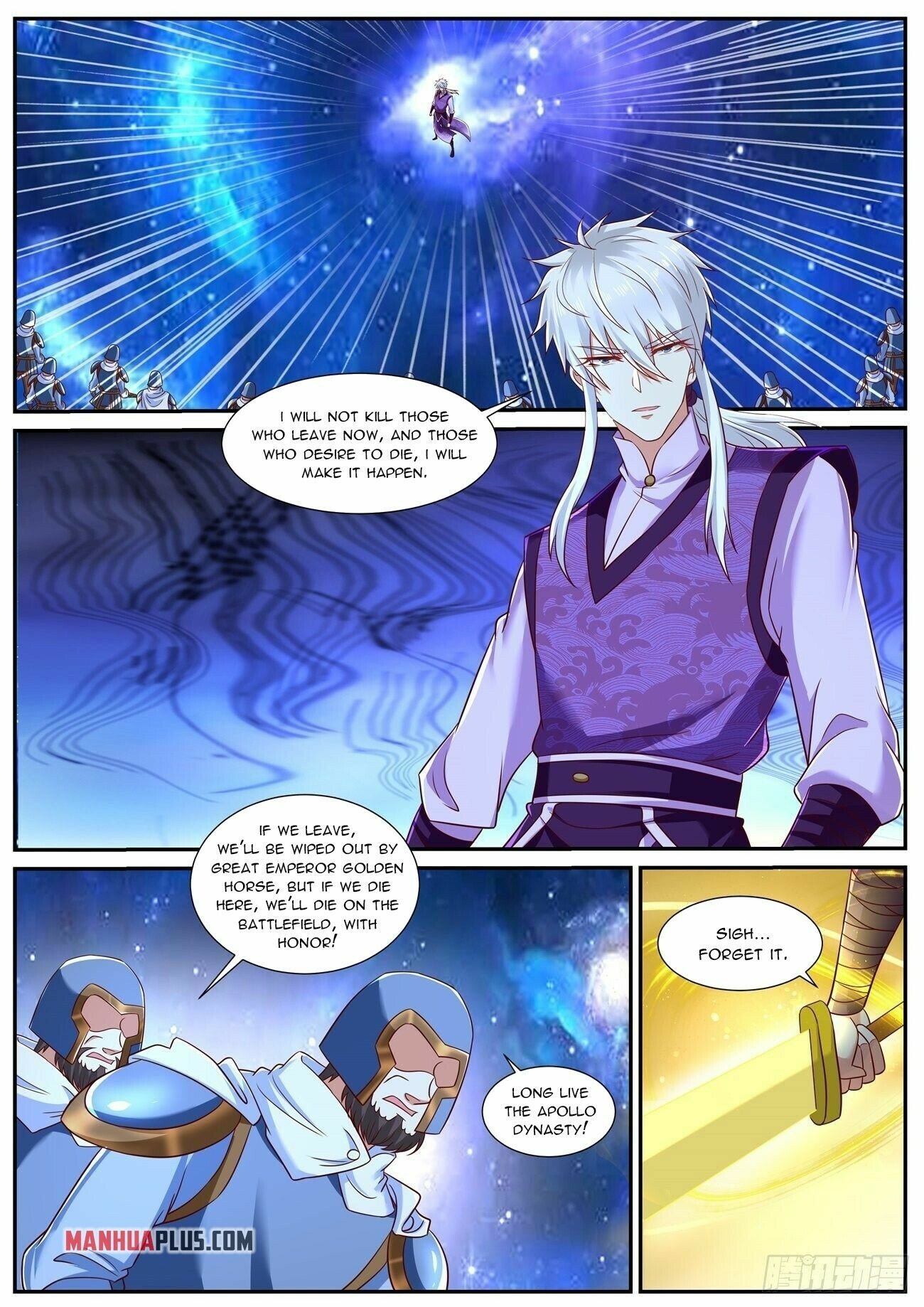 Rebirth Of The Urban Immortal Cultivator chapter 771 - page 2