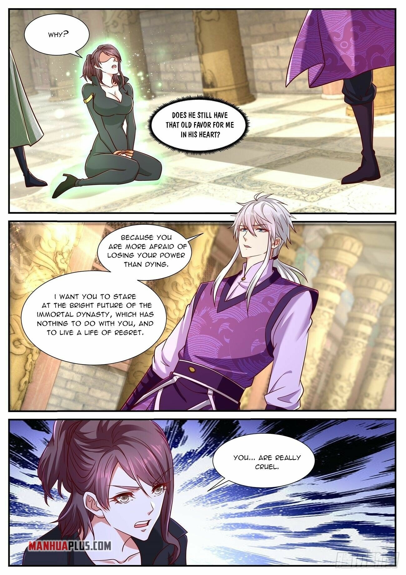 Rebirth Of The Urban Immortal Cultivator chapter 771 - page 8