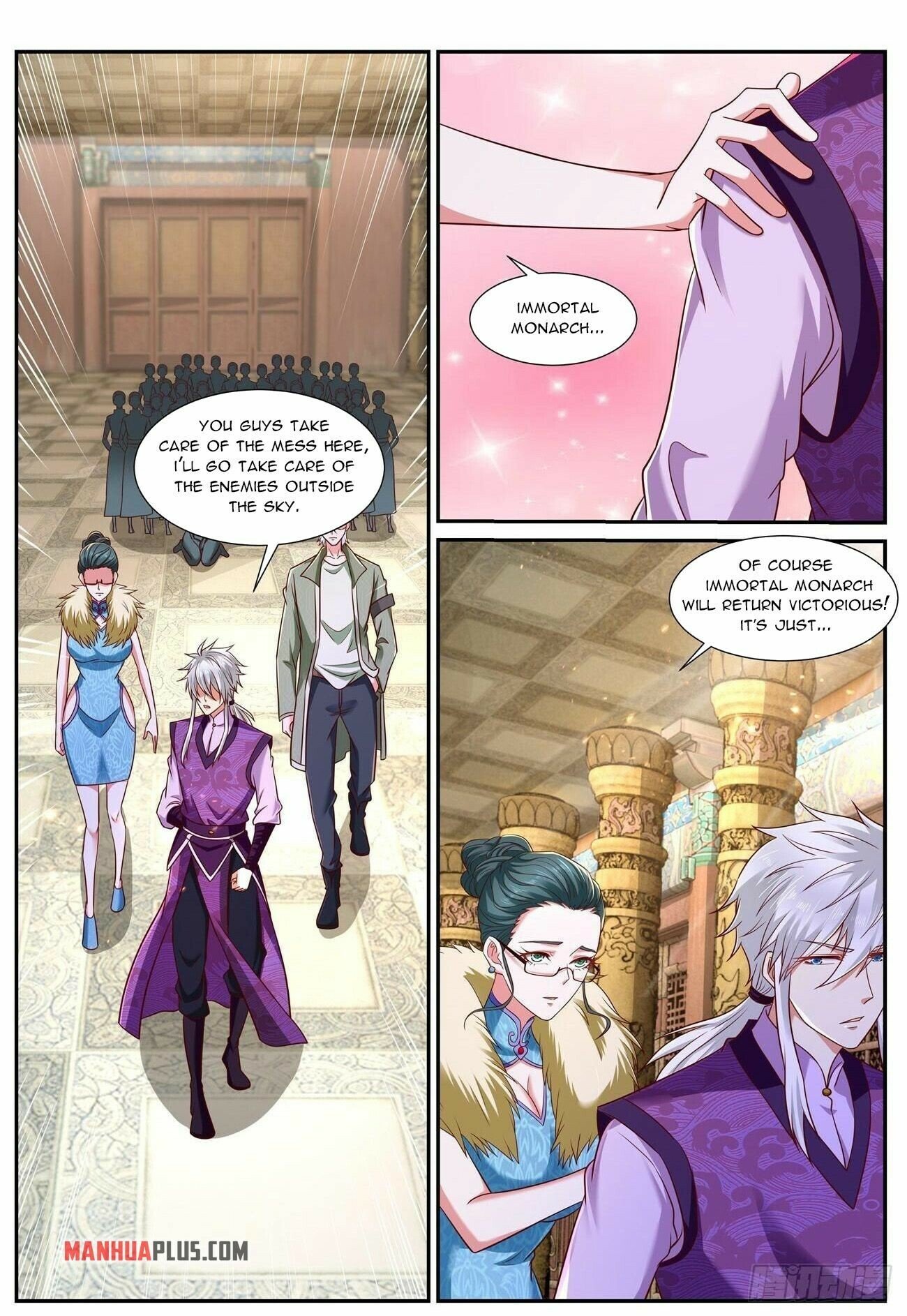 Rebirth Of The Urban Immortal Cultivator chapter 771 - page 9