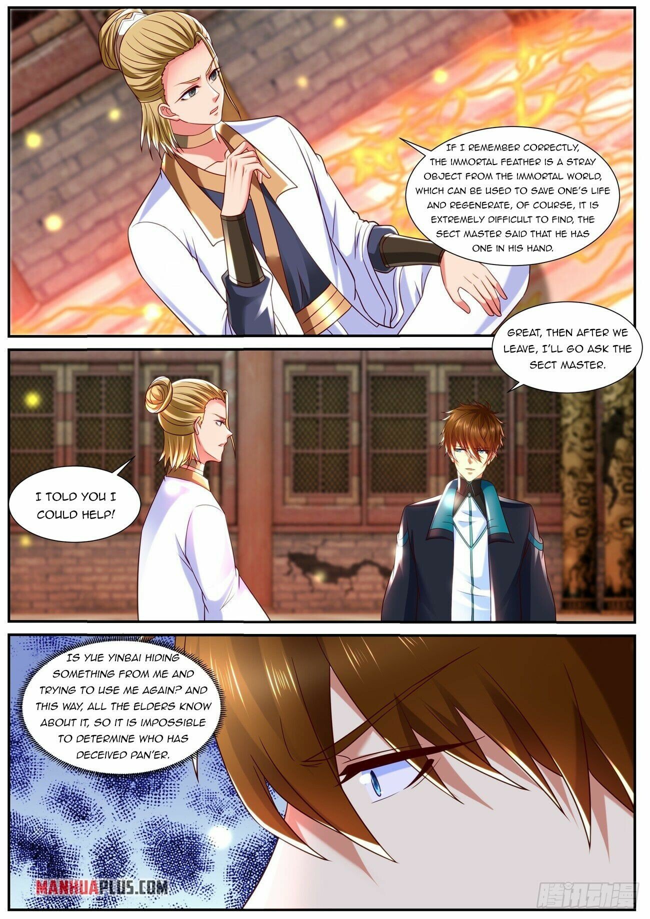 Rebirth Of The Urban Immortal Cultivator chapter 838 - page 10
