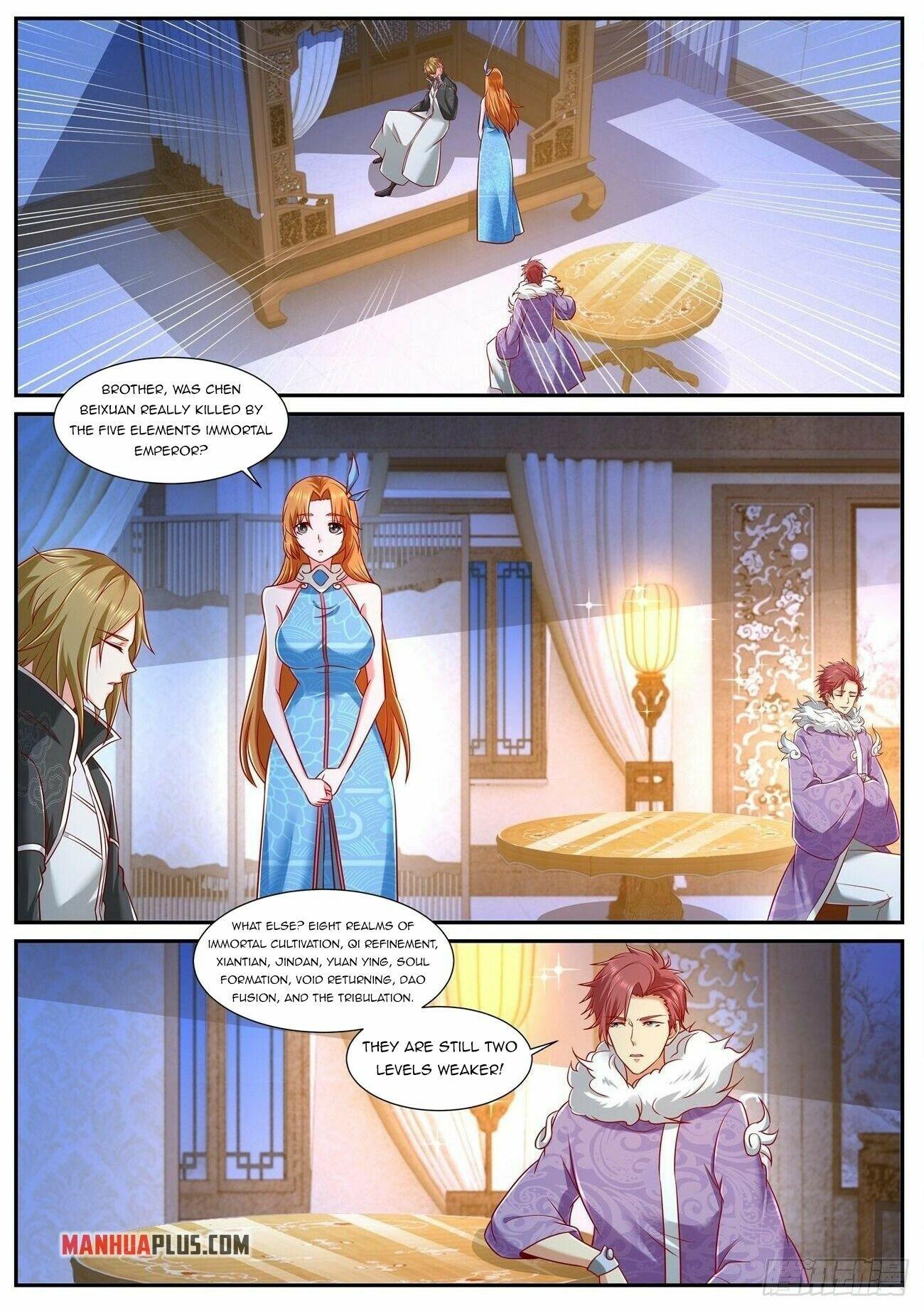 Rebirth Of The Urban Immortal Cultivator chapter 736 - page 2