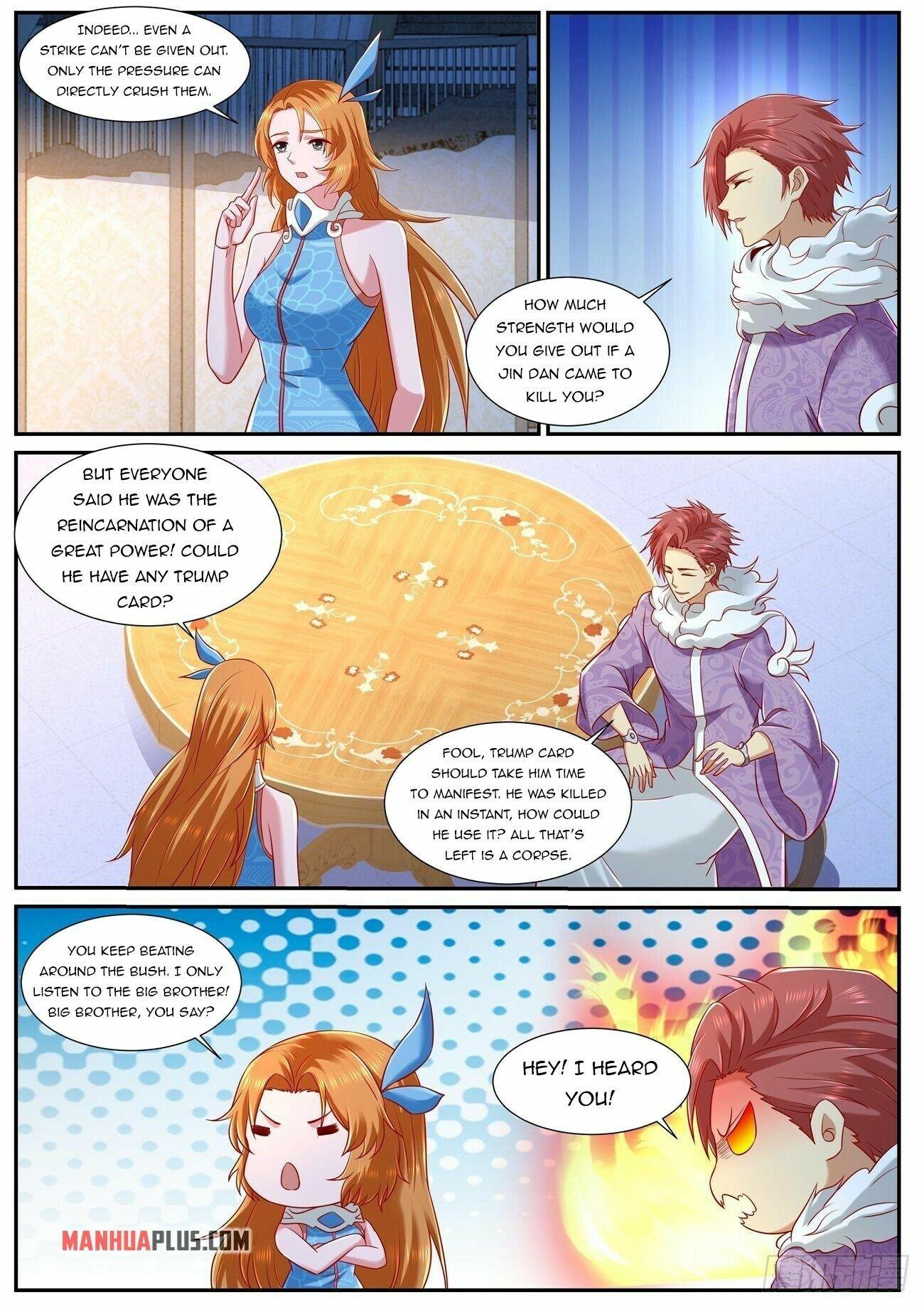 Rebirth Of The Urban Immortal Cultivator chapter 736 - page 3