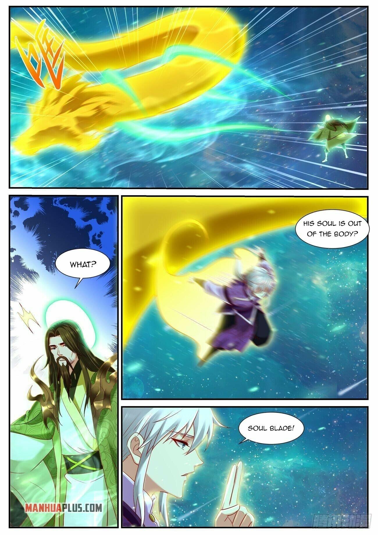 Rebirth Of The Urban Immortal Cultivator chapter 736 - page 7